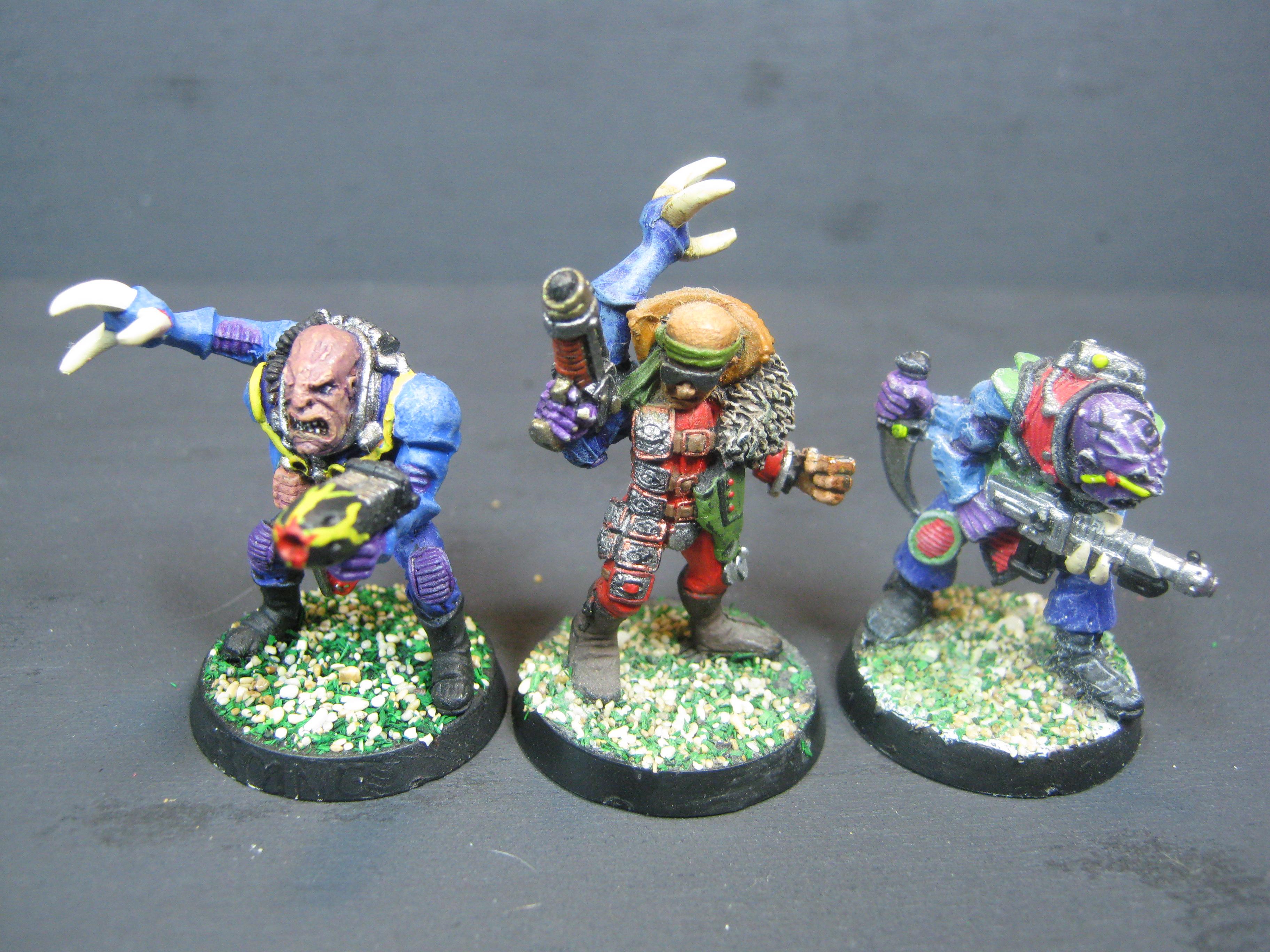 Genestealer Cult, Tyranids