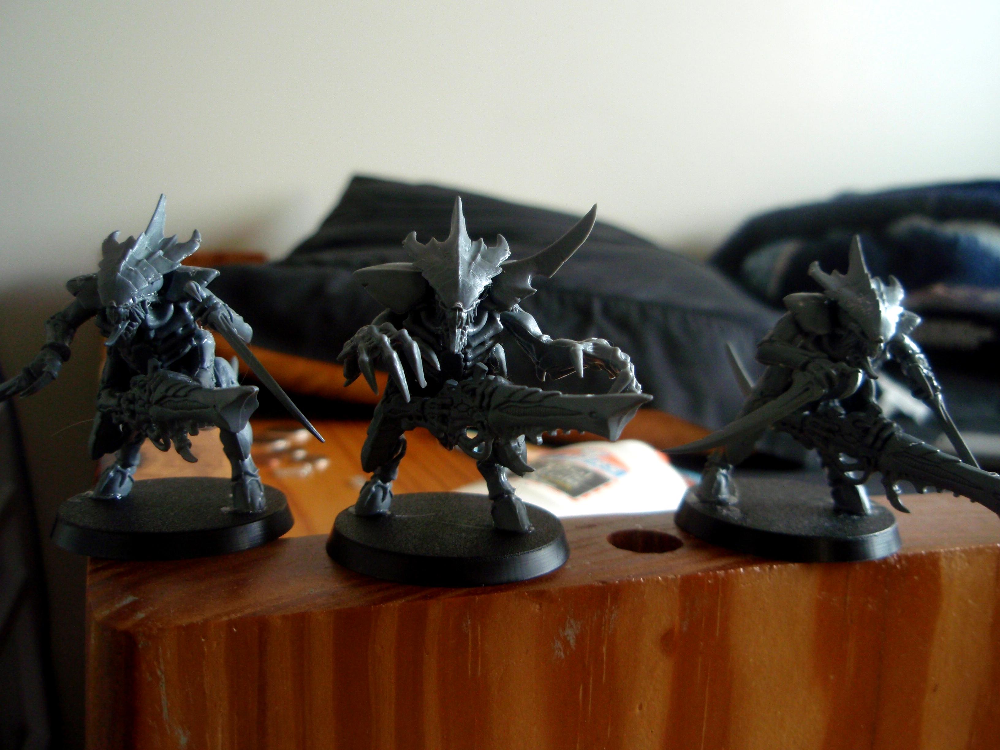  Tyranind warriors (with prime) WIP 1