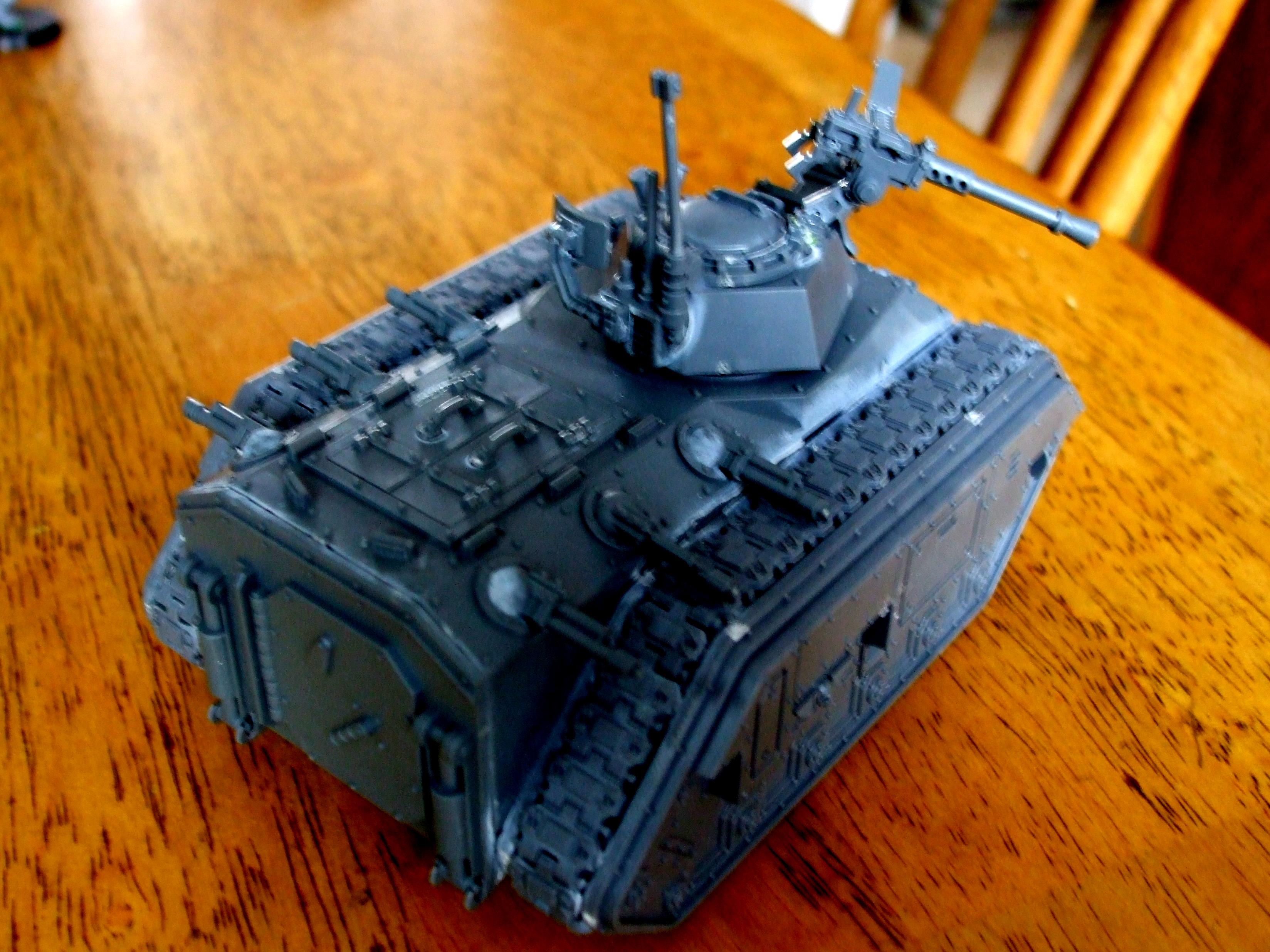 Imperial Guard, Chimera (Back View)