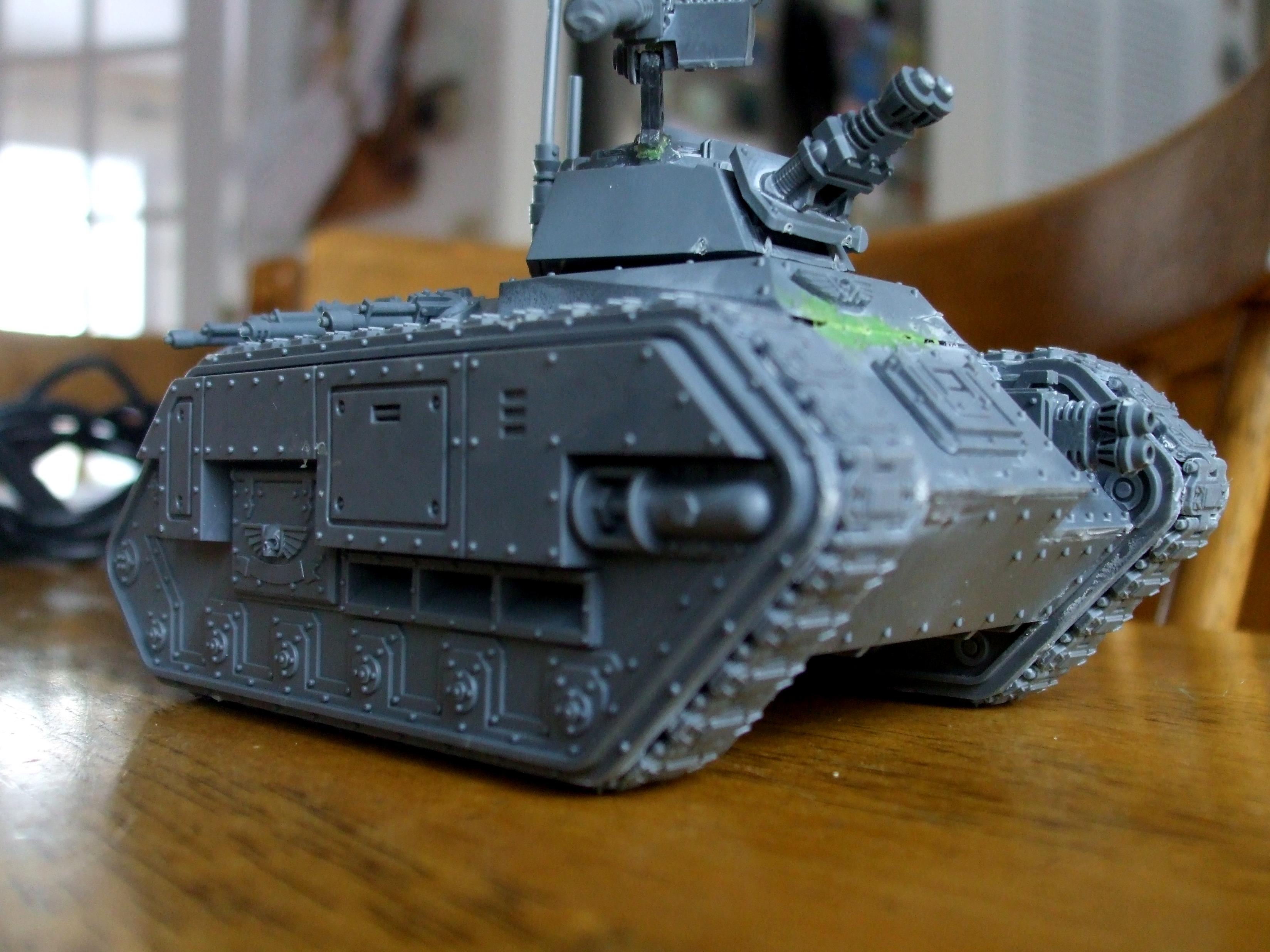 Imperial Guard, Chimera (Front View)