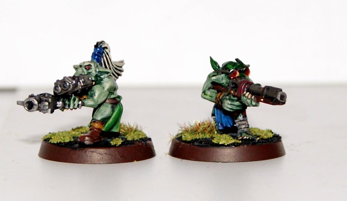 Conversion, Grot Rebellion, Grot Rebels, Grots, Warhammer 40,000