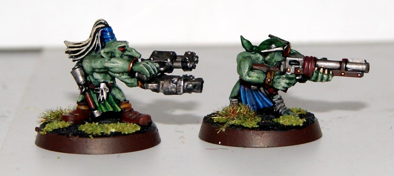 Conversion, Grot Rebellion, Grot Rebels, Grots, Warhammer 40,000