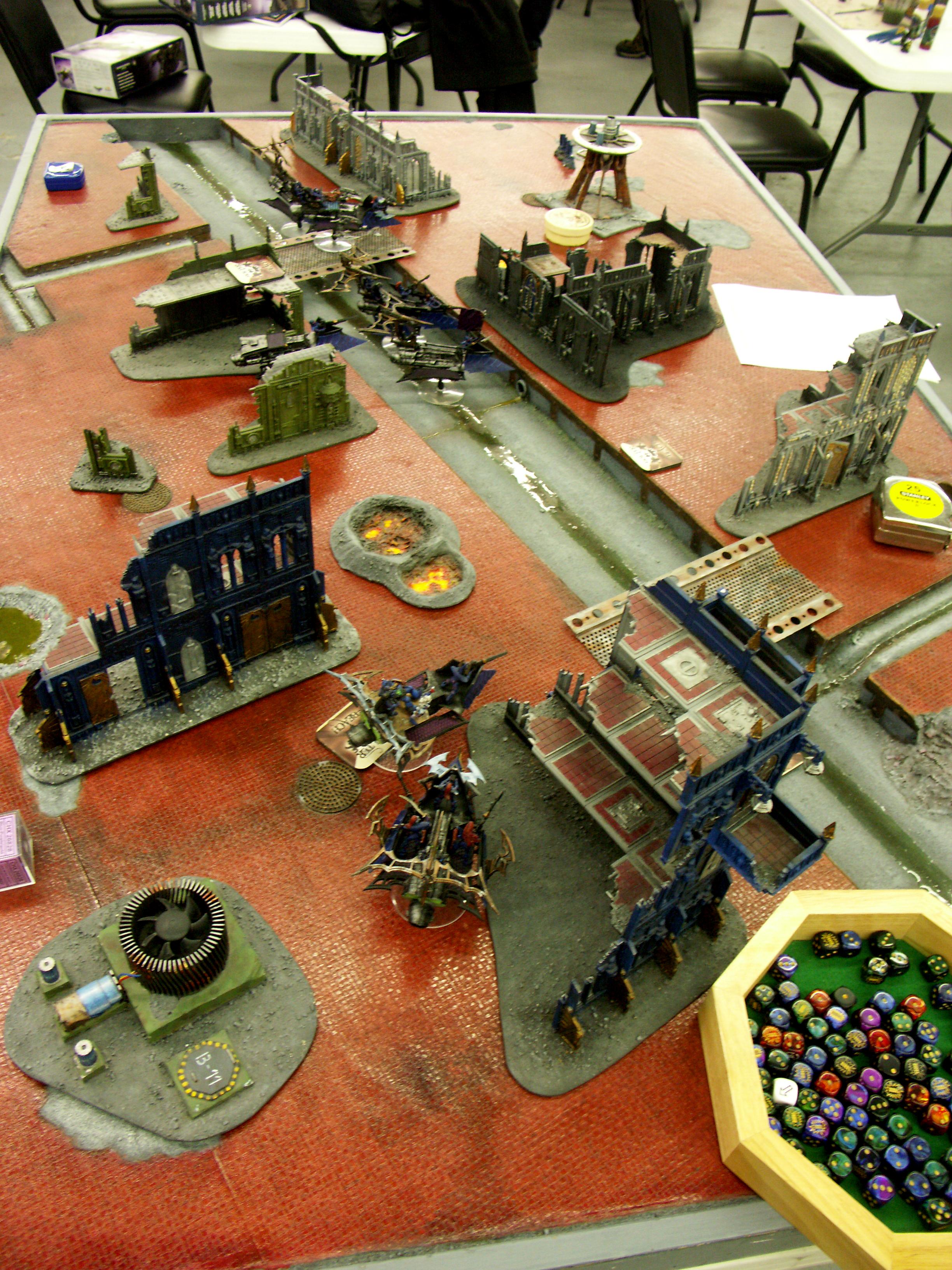 Battle Report, Dark Eldar, De, Tau