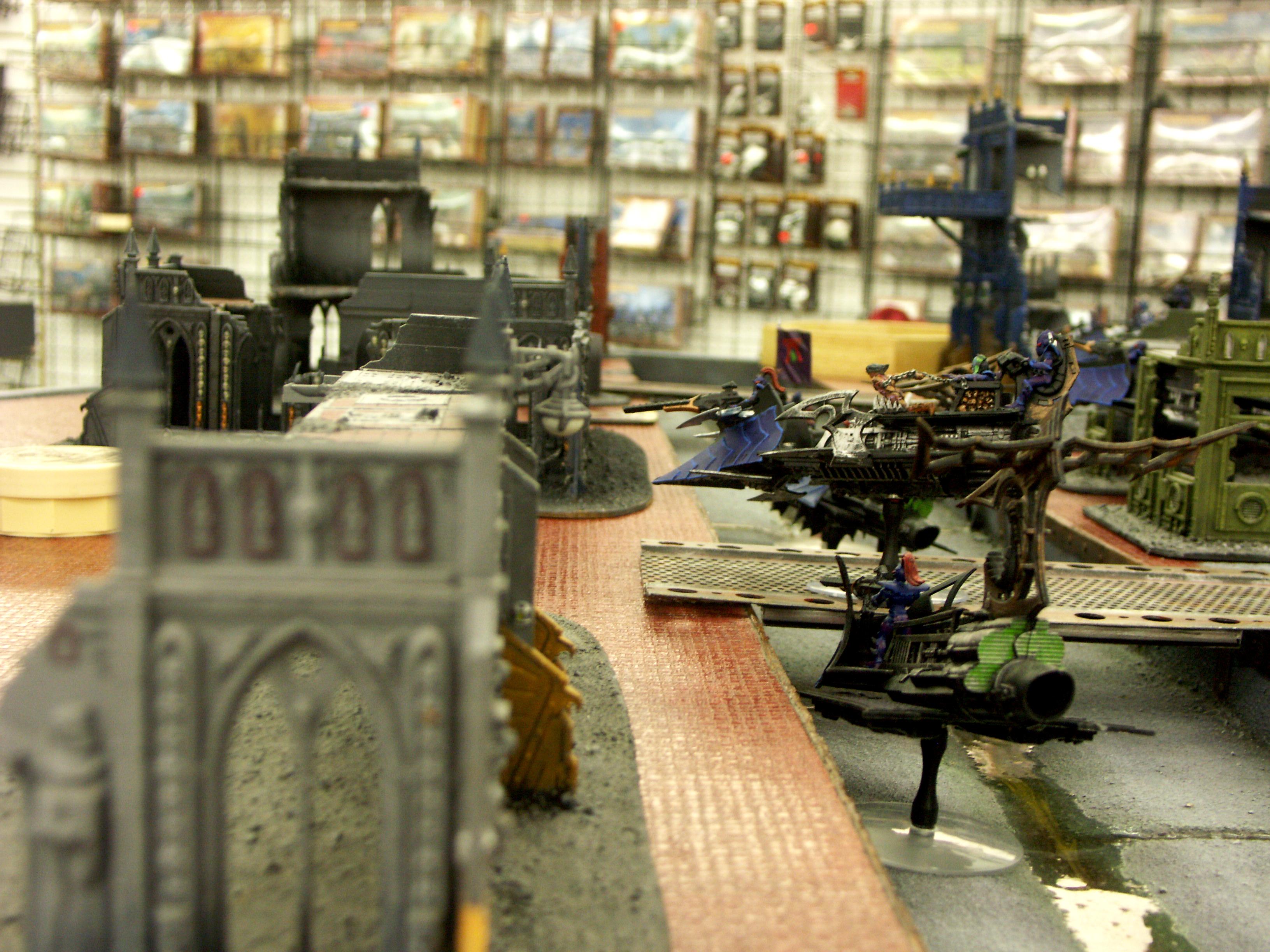 Battle Report, Dark Eldar, De, Tau