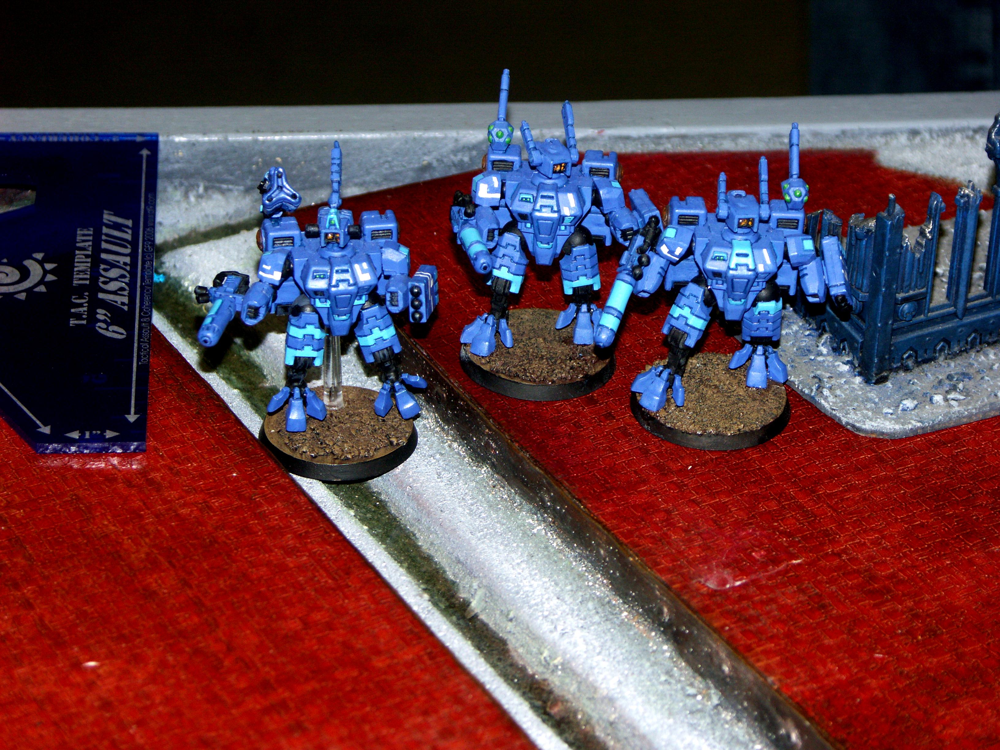 Battle Report, Dark Eldar, De, Tau