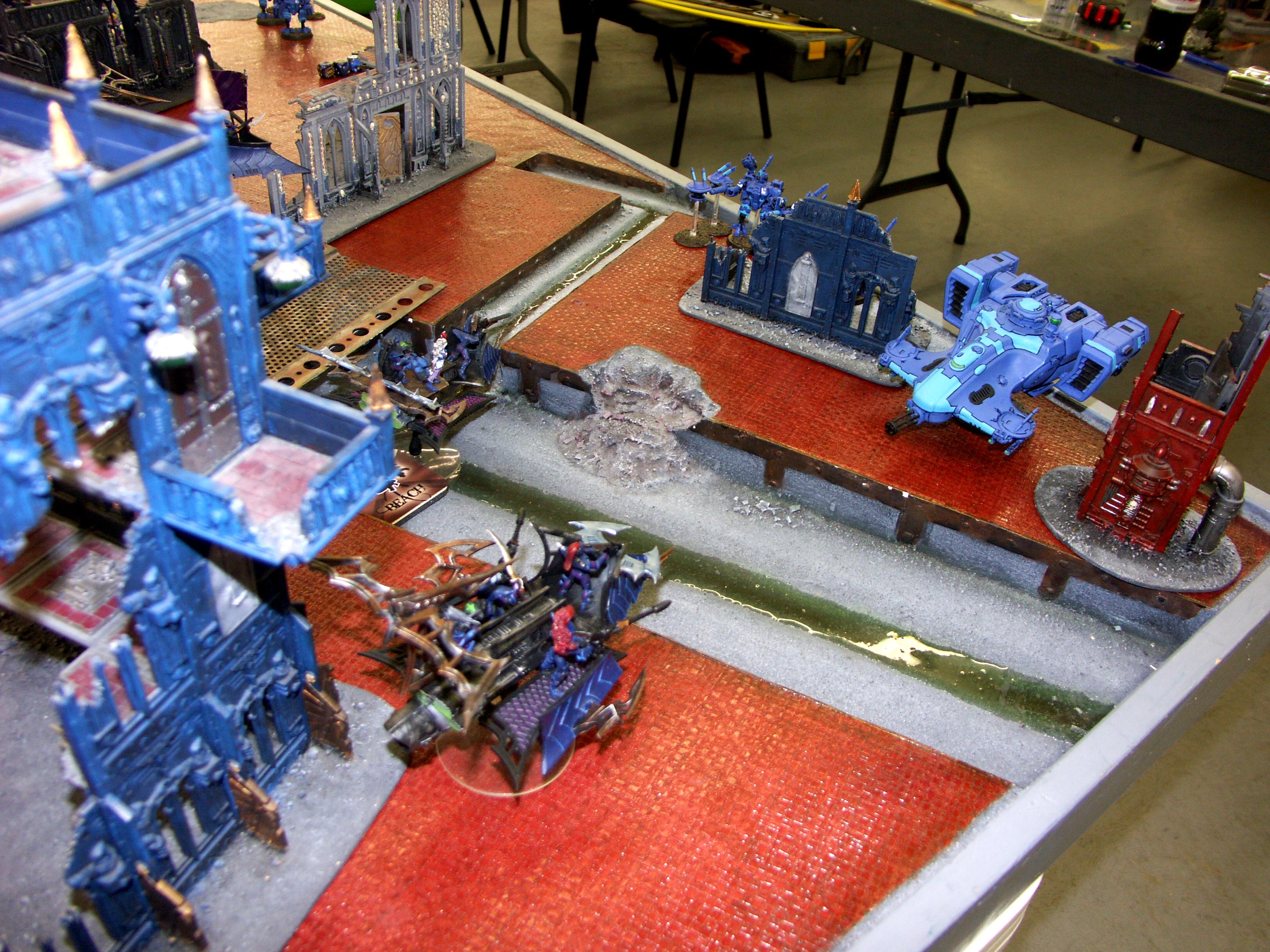 Battle Report, Dark Eldar, De, Tau