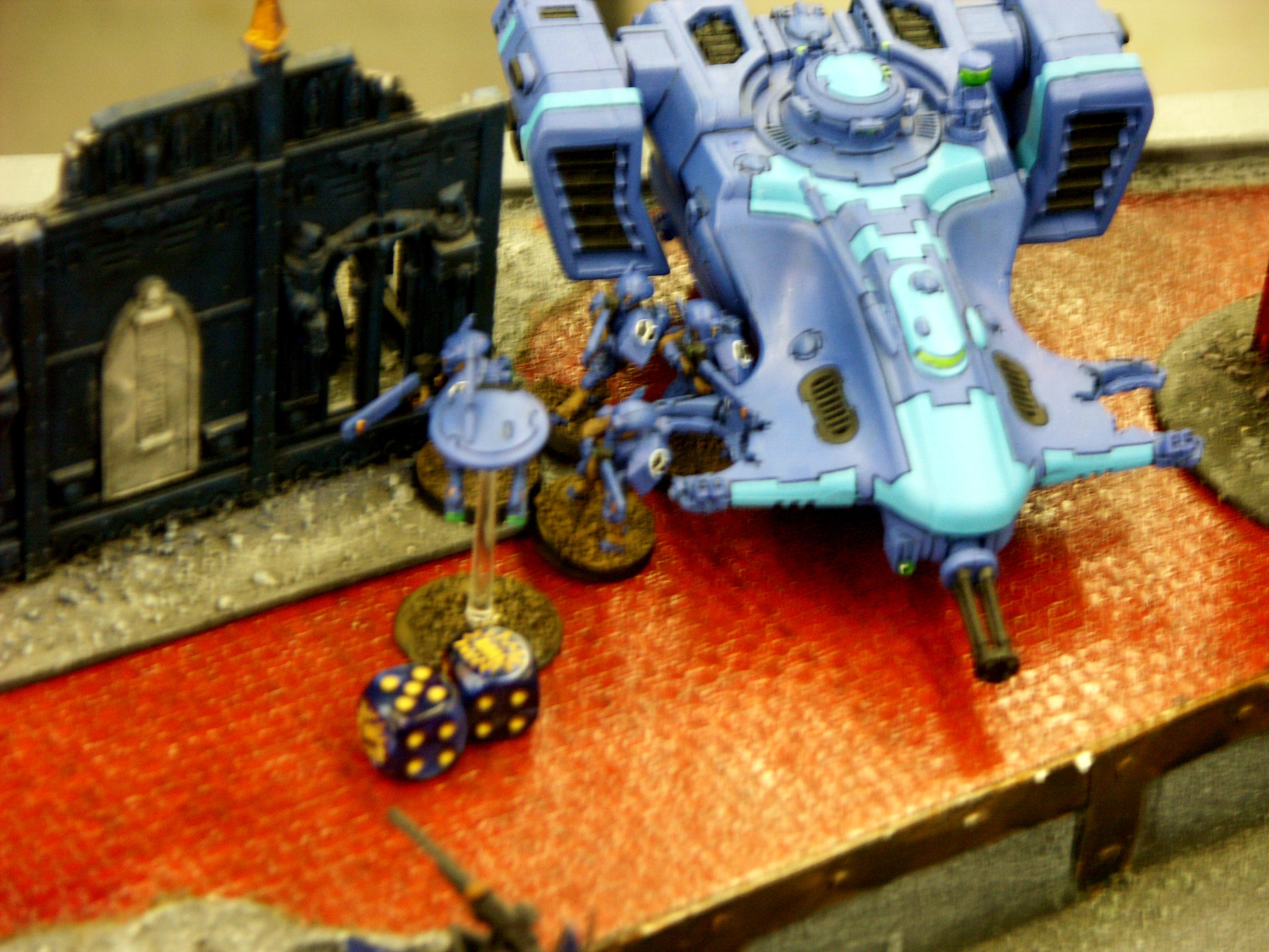 Battle Report, Dark Eldar, De, Tau