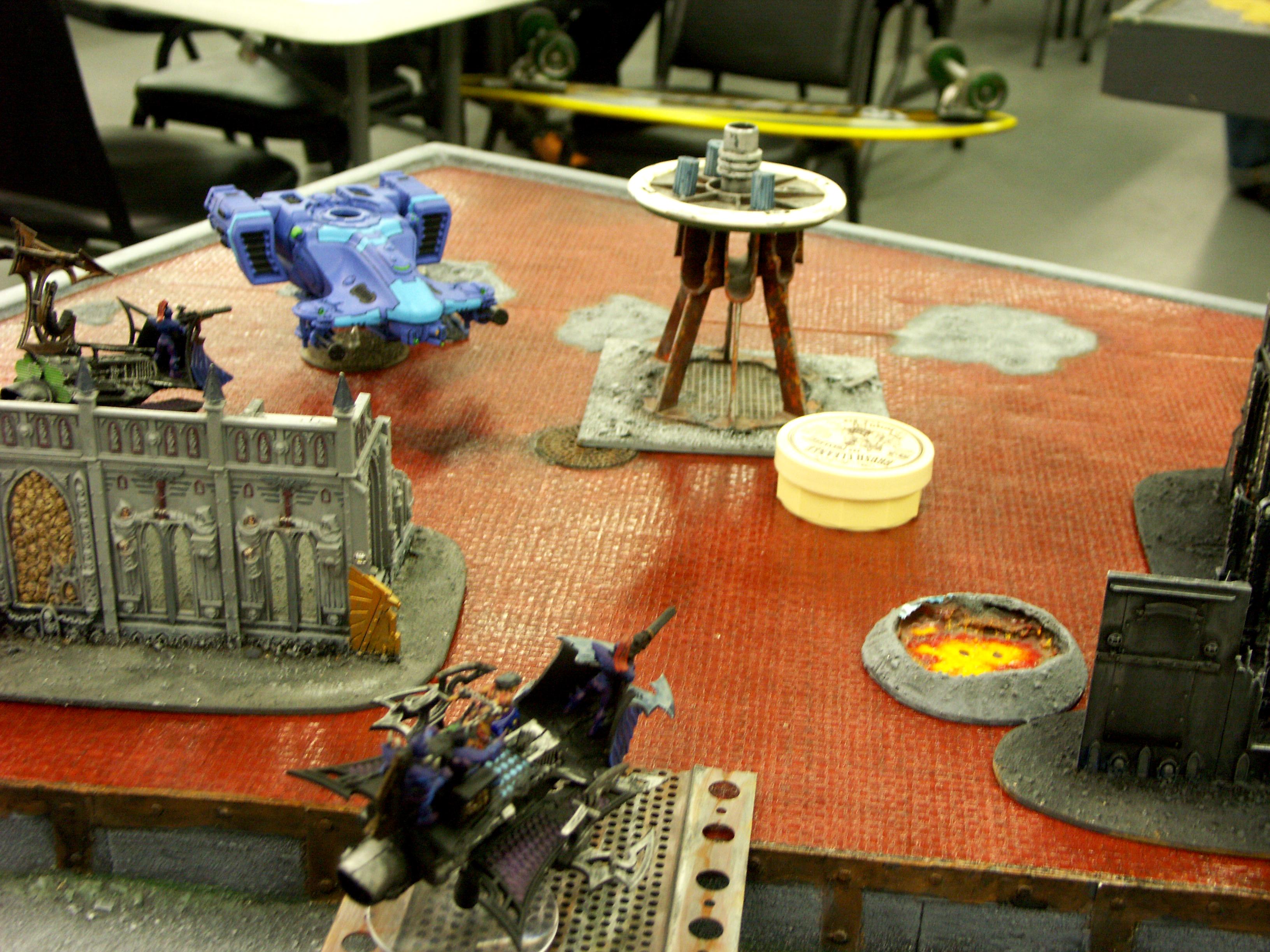 Battle Report, Dark Eldar, De, Tau