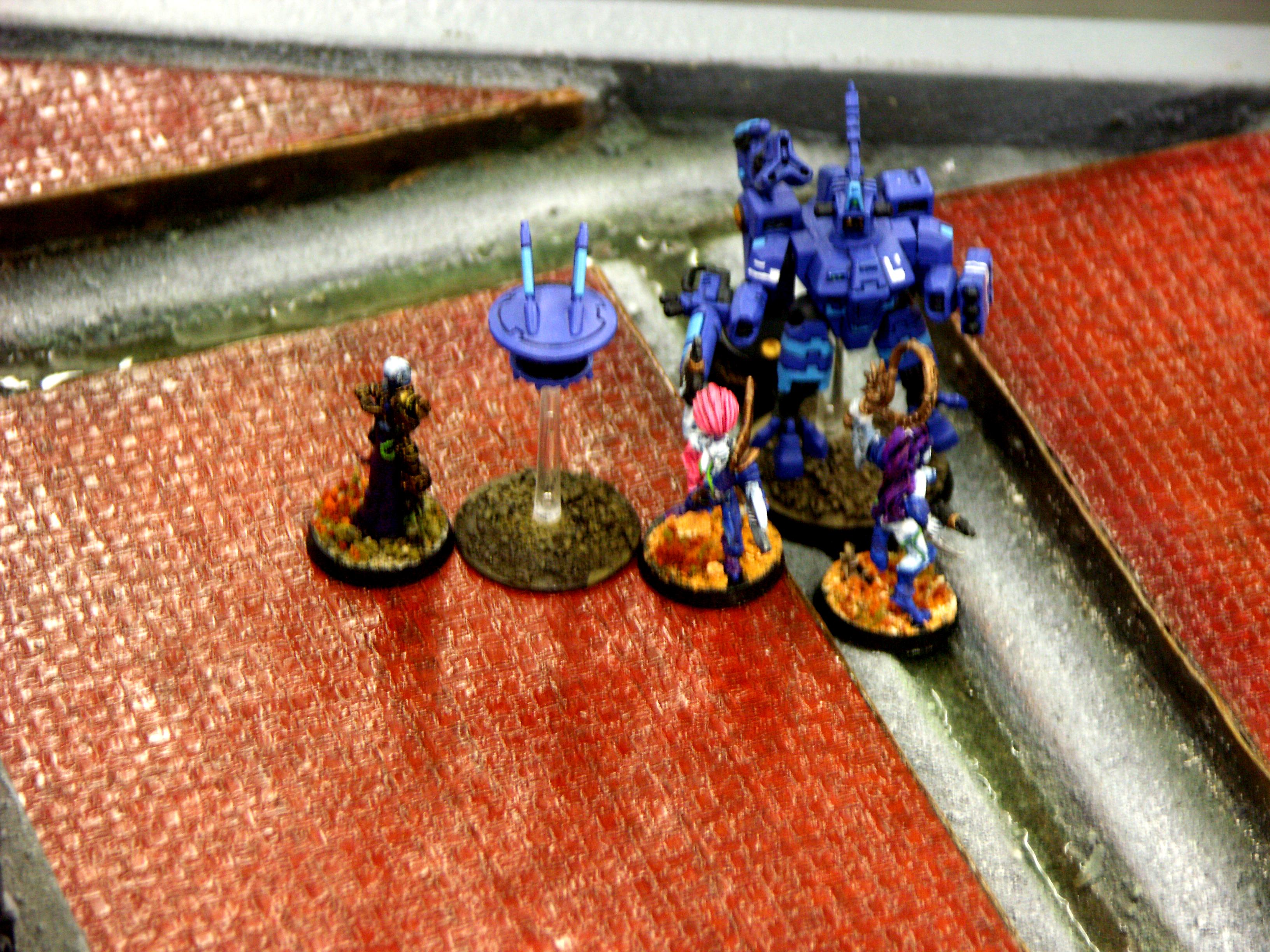 Battle Report, Dark Eldar, De, Tau