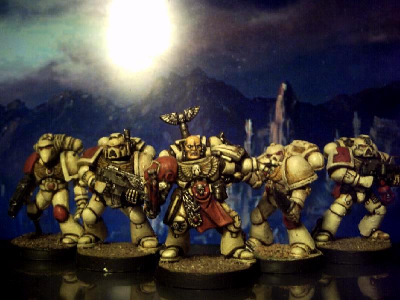 Angels Of Absolution, Space Marines