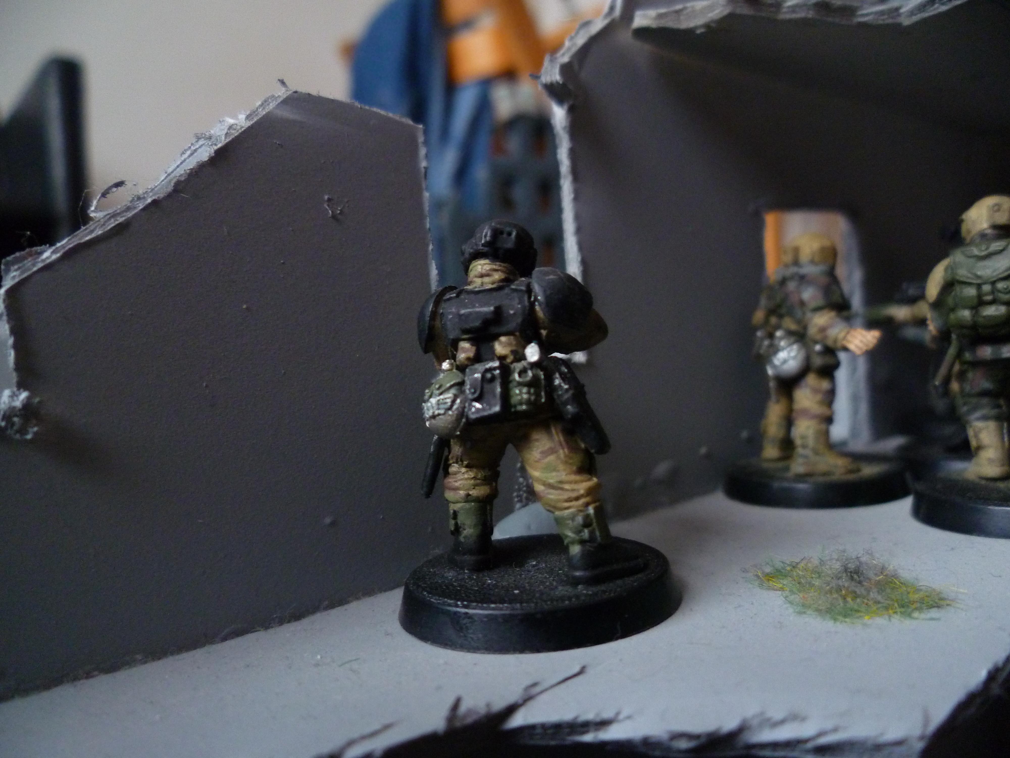 Aquila, Barricade, Buildings, Chimera, Cities Of Death, City, Dragon Teeth Tank Traps, Guardsmen, Hotel, Imperial, Imperial Guard, Imperium, Industrial City, Industry, Lander, Landing Pad, Ruined, Ruins, Snipers, Stalingrad, Street, Tank Traps