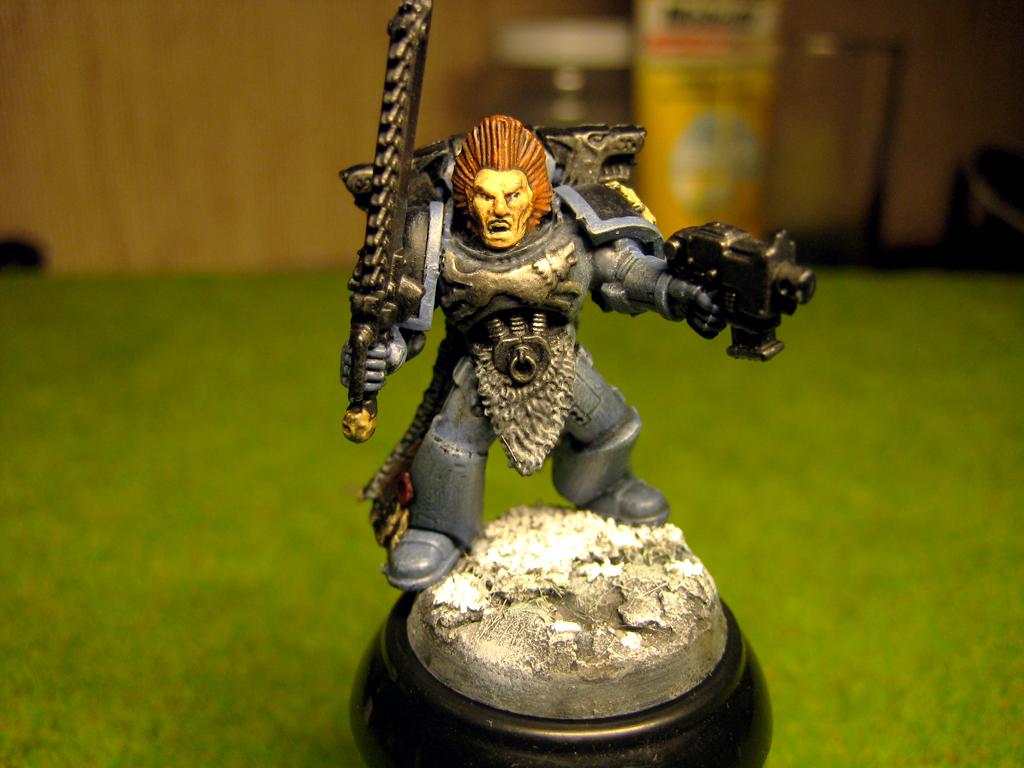 Space Marines, Space Wolve