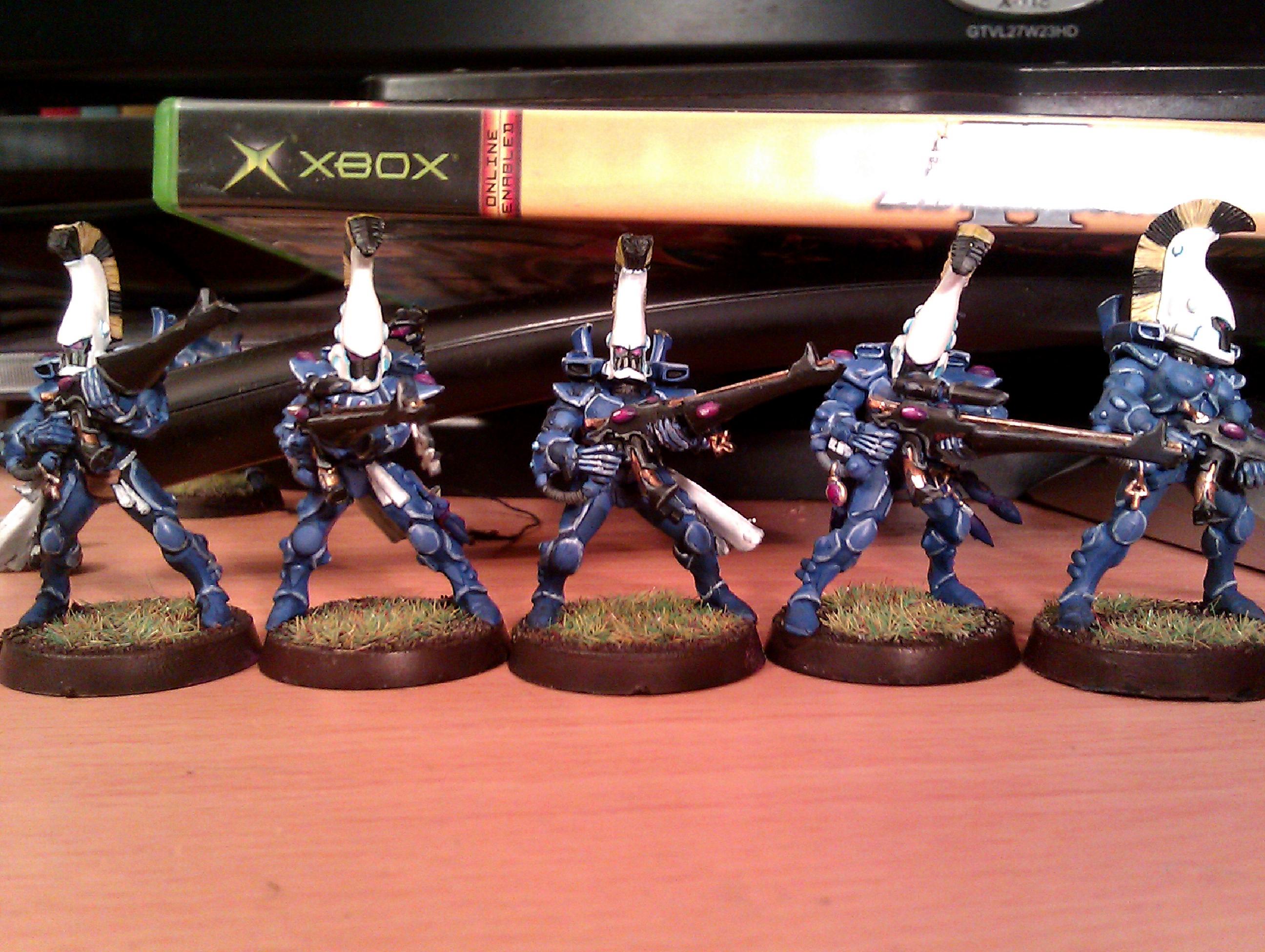 Dire Avengers, Eldar, Warhammer 40,000