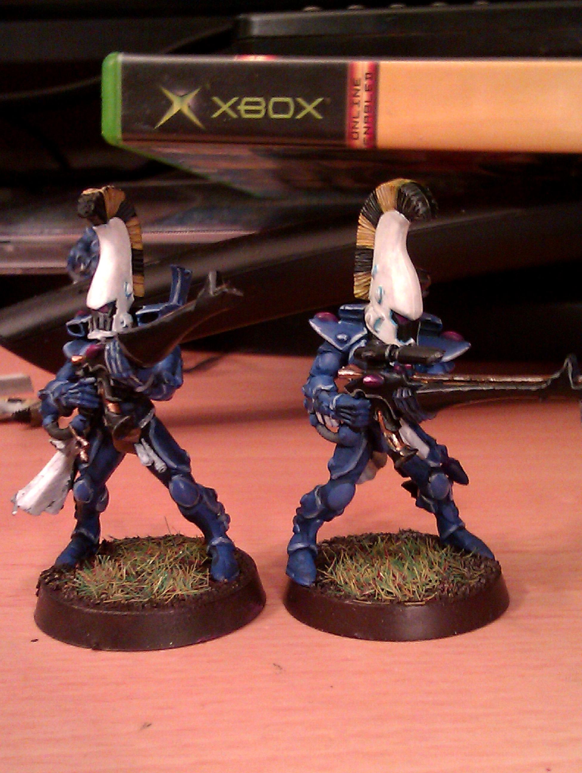 Dire Avengers, Eldar, Warhammer 40,000