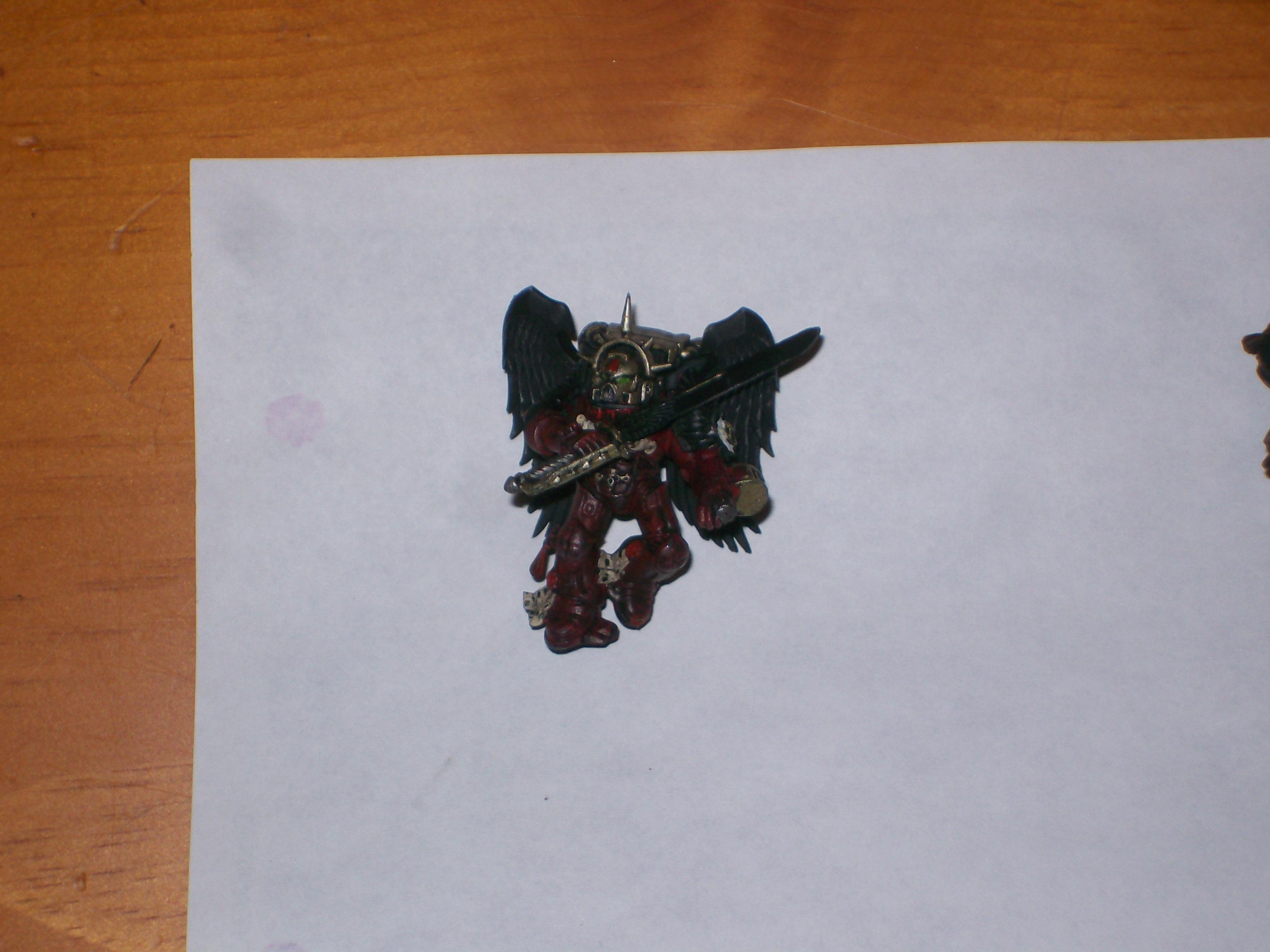 Blood Angels, Flesh Tearers, Sanguinary Guard