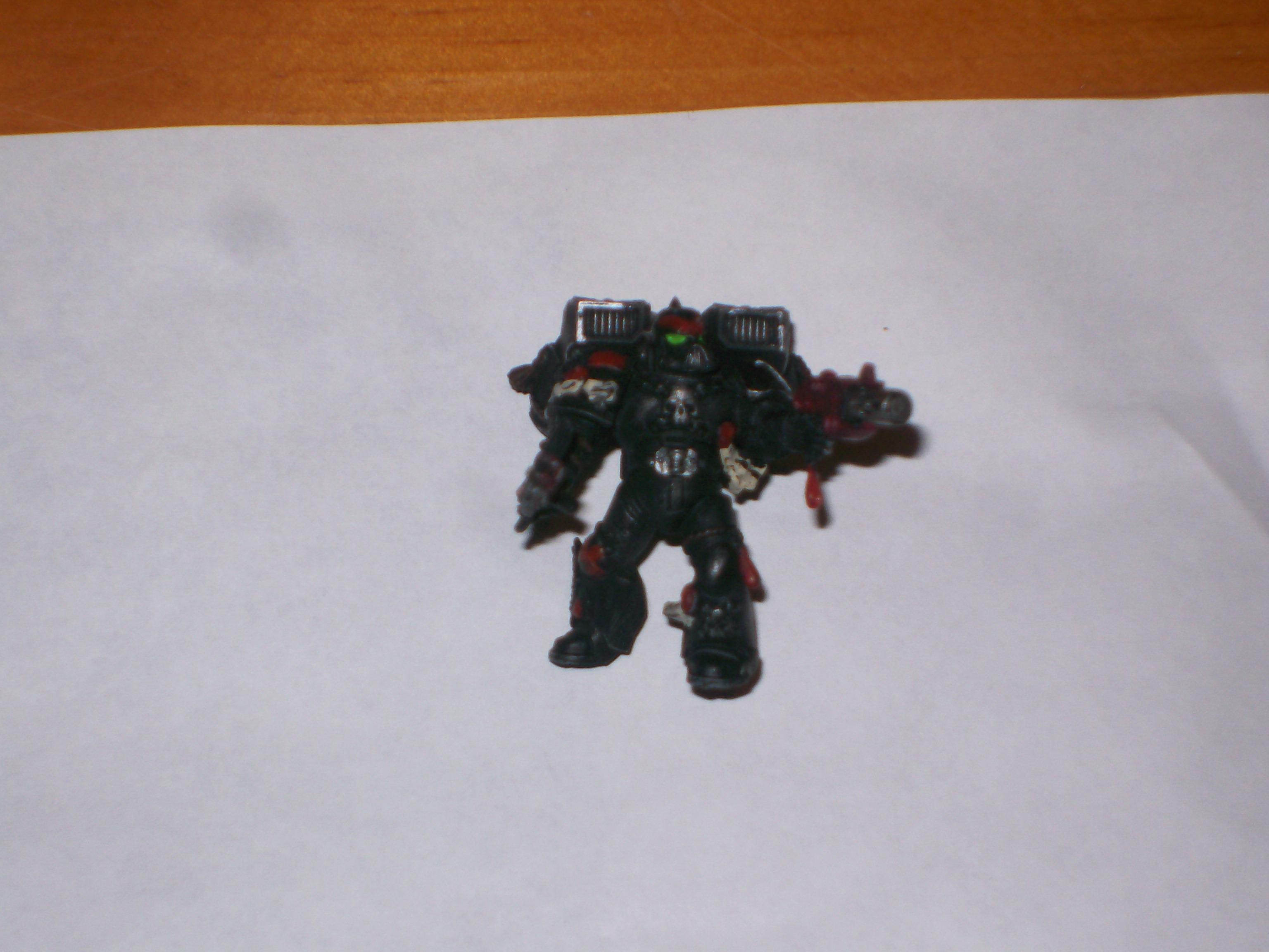 Blood Angels, Death Guard, Flesh Tearers