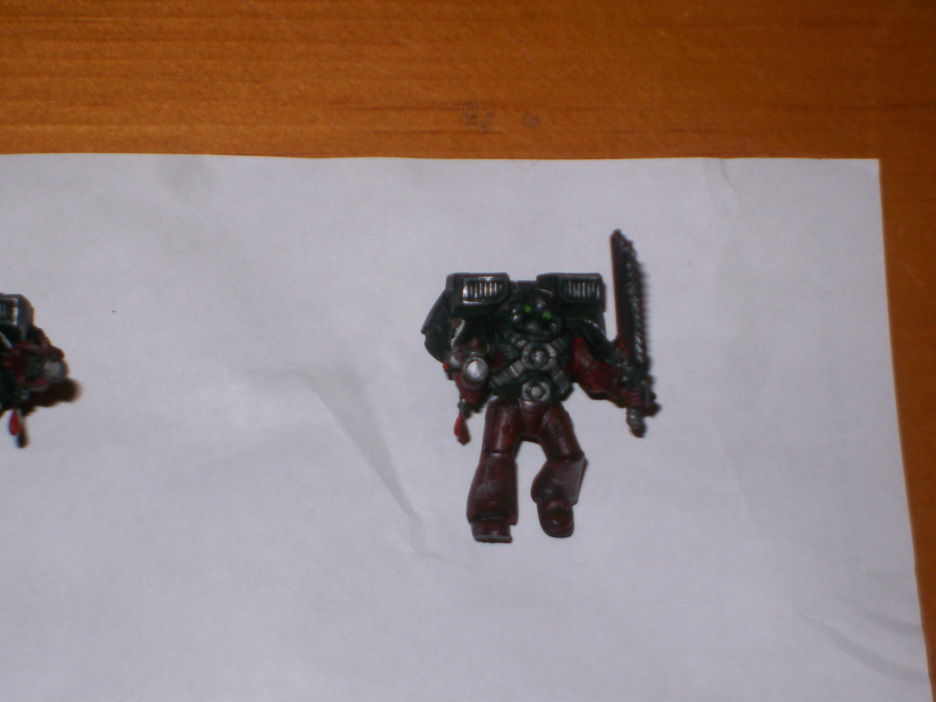 Blood Angels, Flesh Tearers