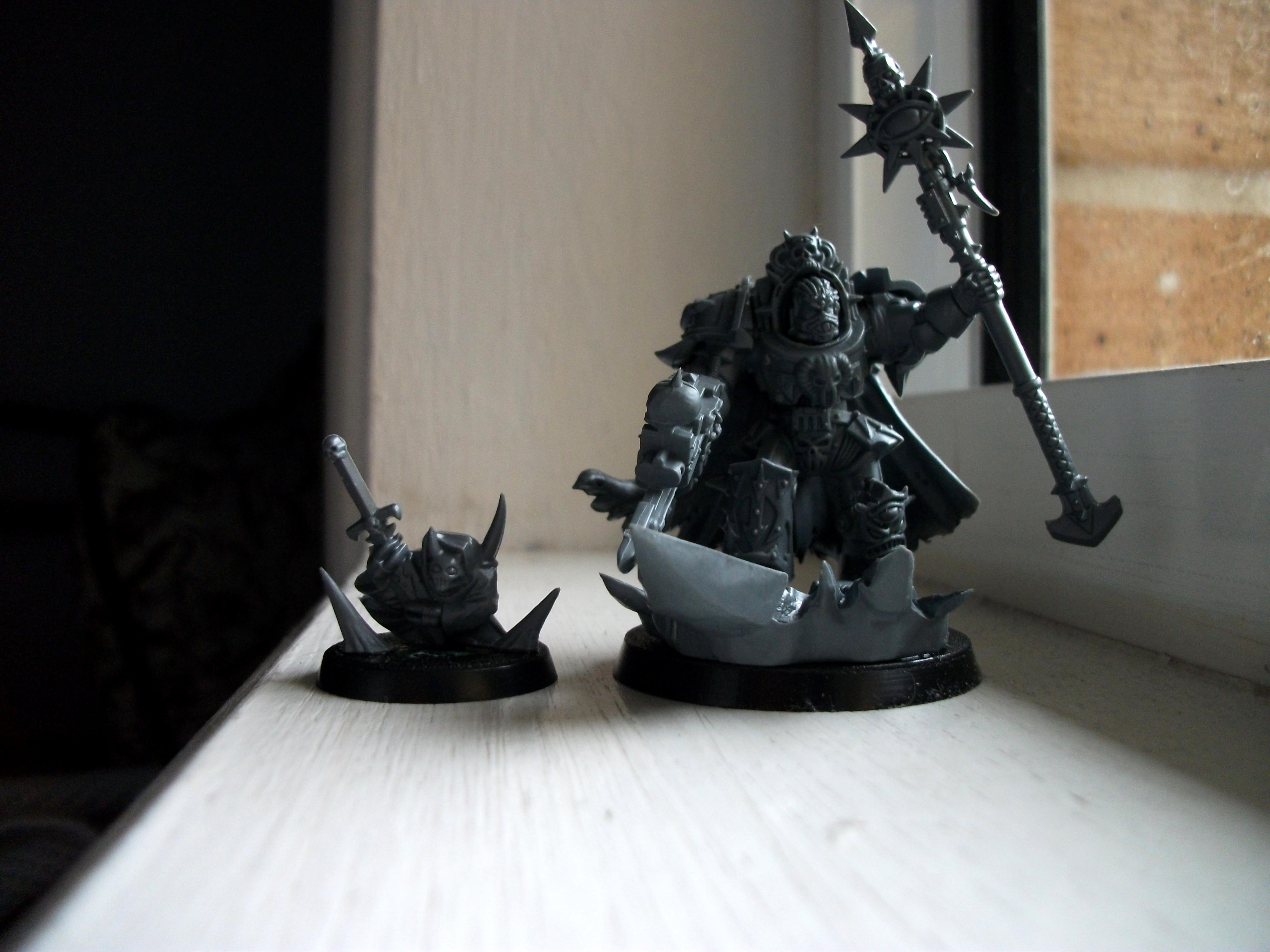 Chaos, Chaos Space Marines, Sorceror