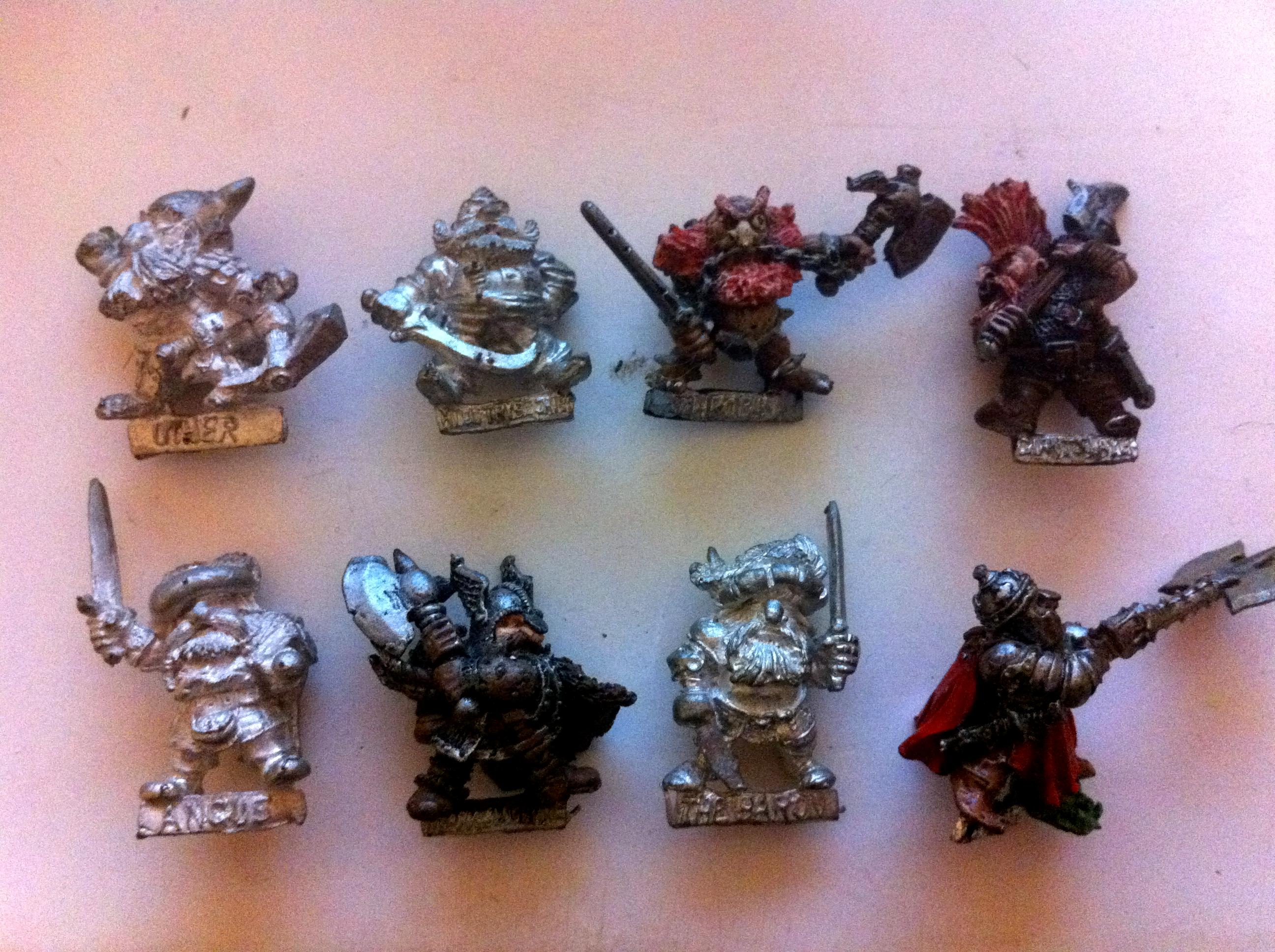 Classic, Dwarves, Out Of Production