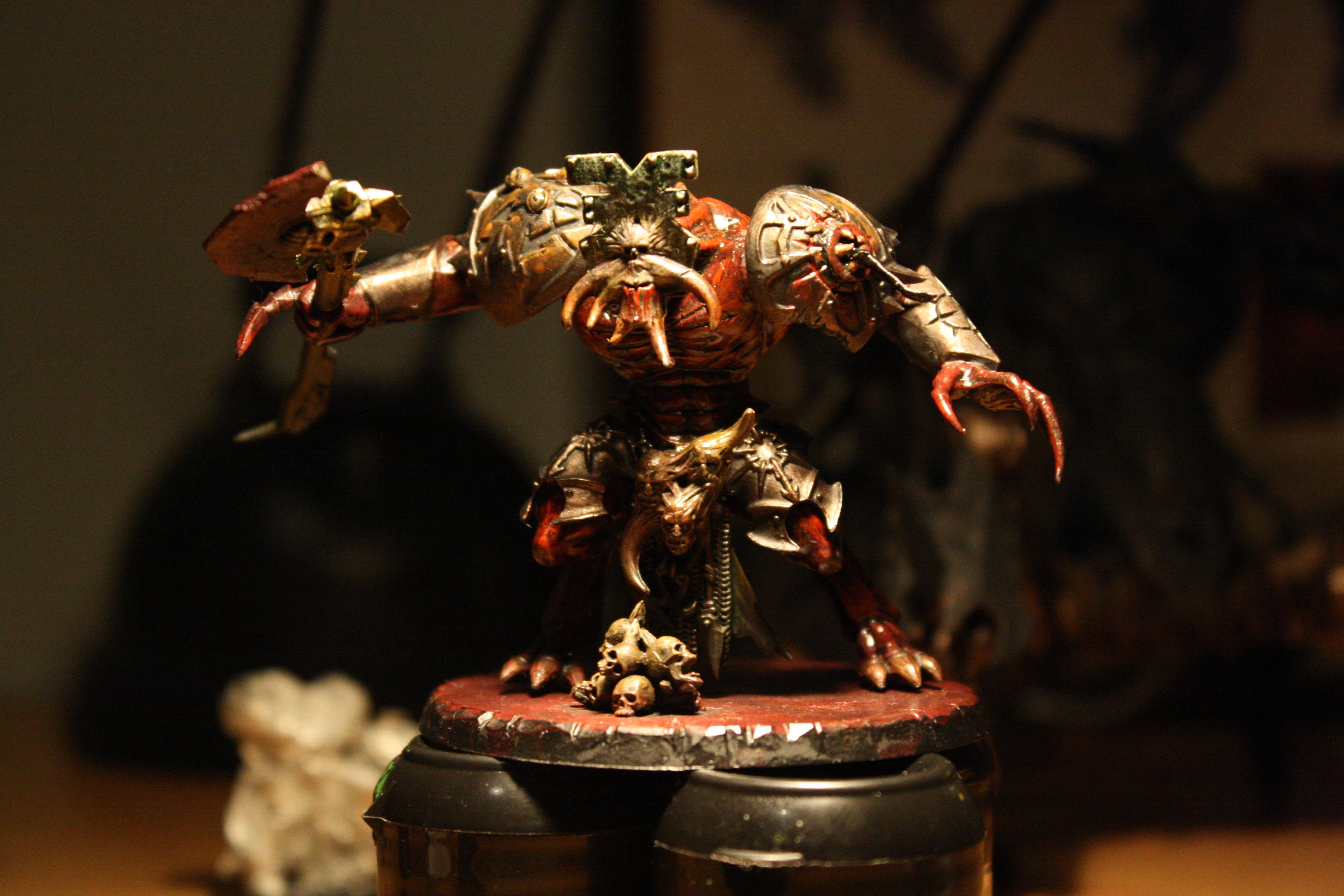 Chaos Space Marines, Daemons, Khorne