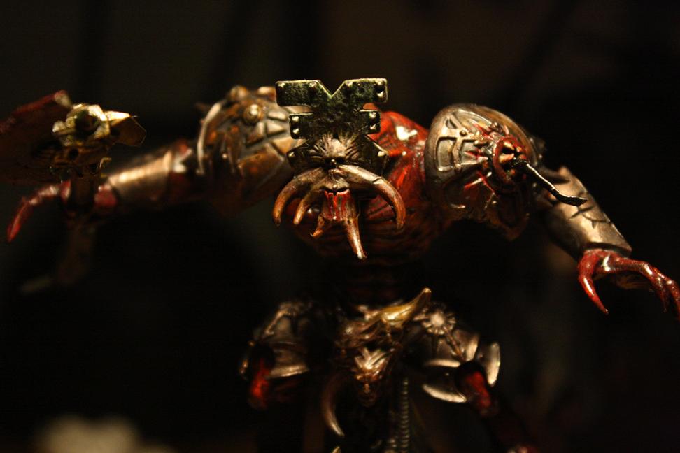 Bloodthirster, Daemons, Greater Demon, Khorne, Prince