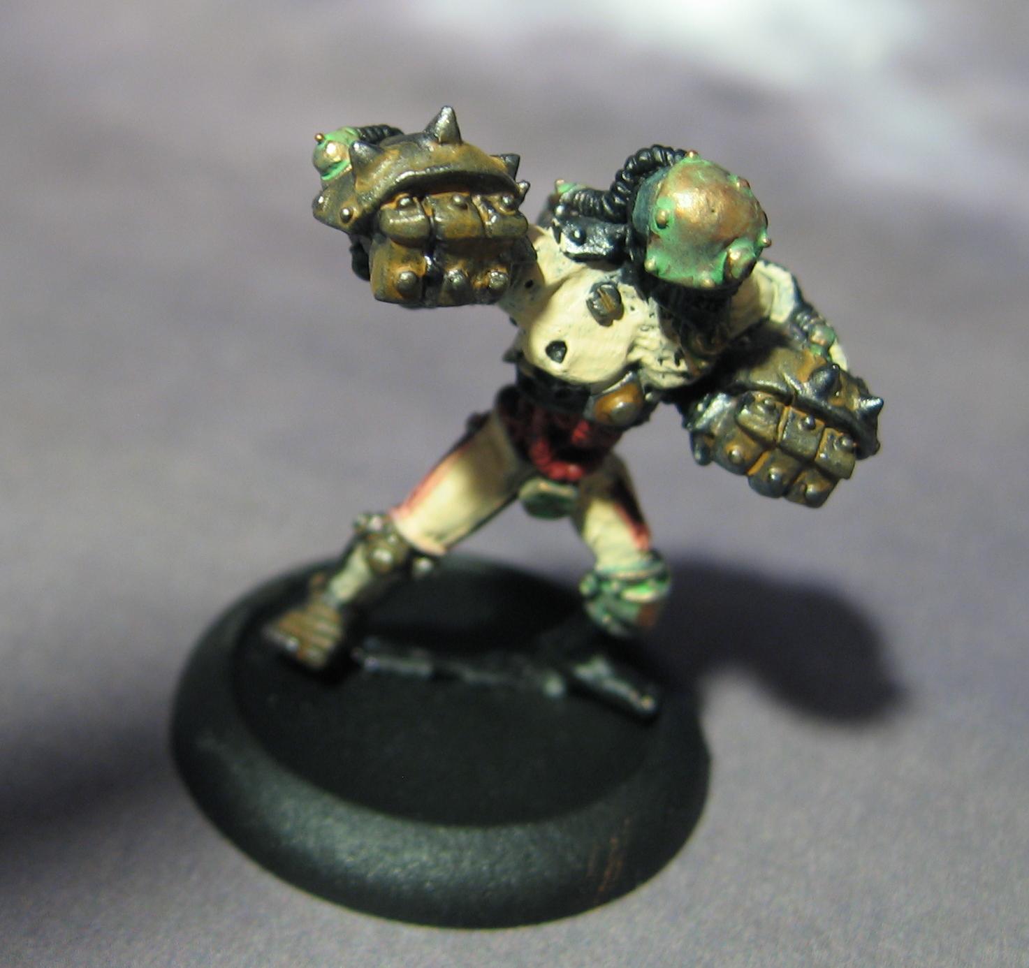 Cryx, Mechanithrall, Work In Progress