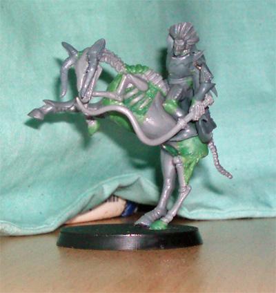 Beastmaster, Dark Eldar, Kabal Of Venomed Dreams, Mount, Work In Progress