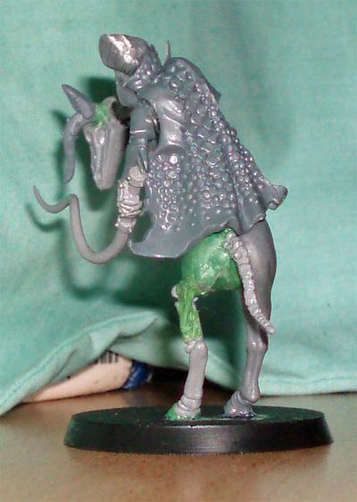 Beastmaster, Dark Eldar, Kabal Of Venomed Dreams, Mount, Work In Progress