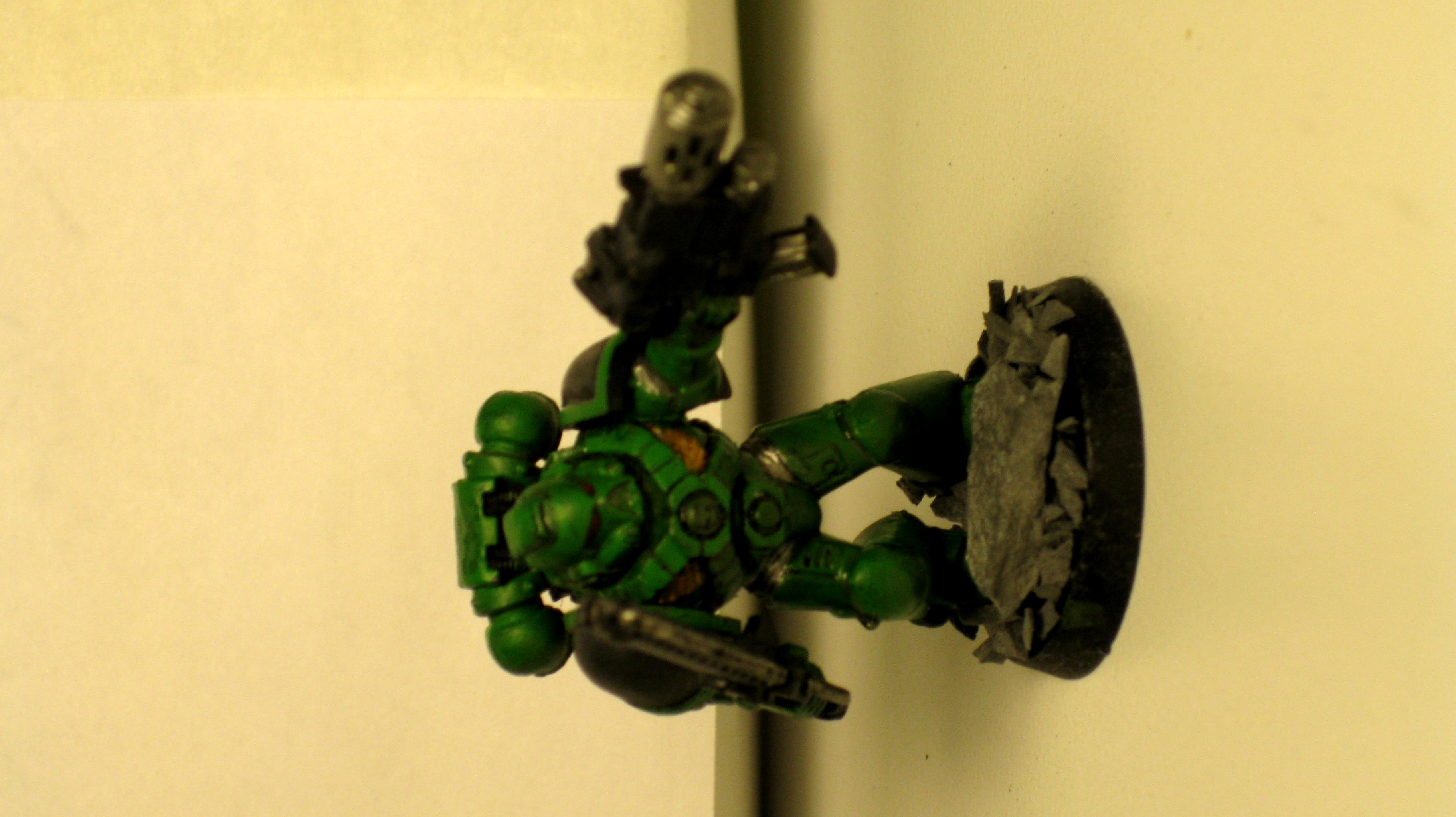 Salamanders, Space Marines, Tactical Squad