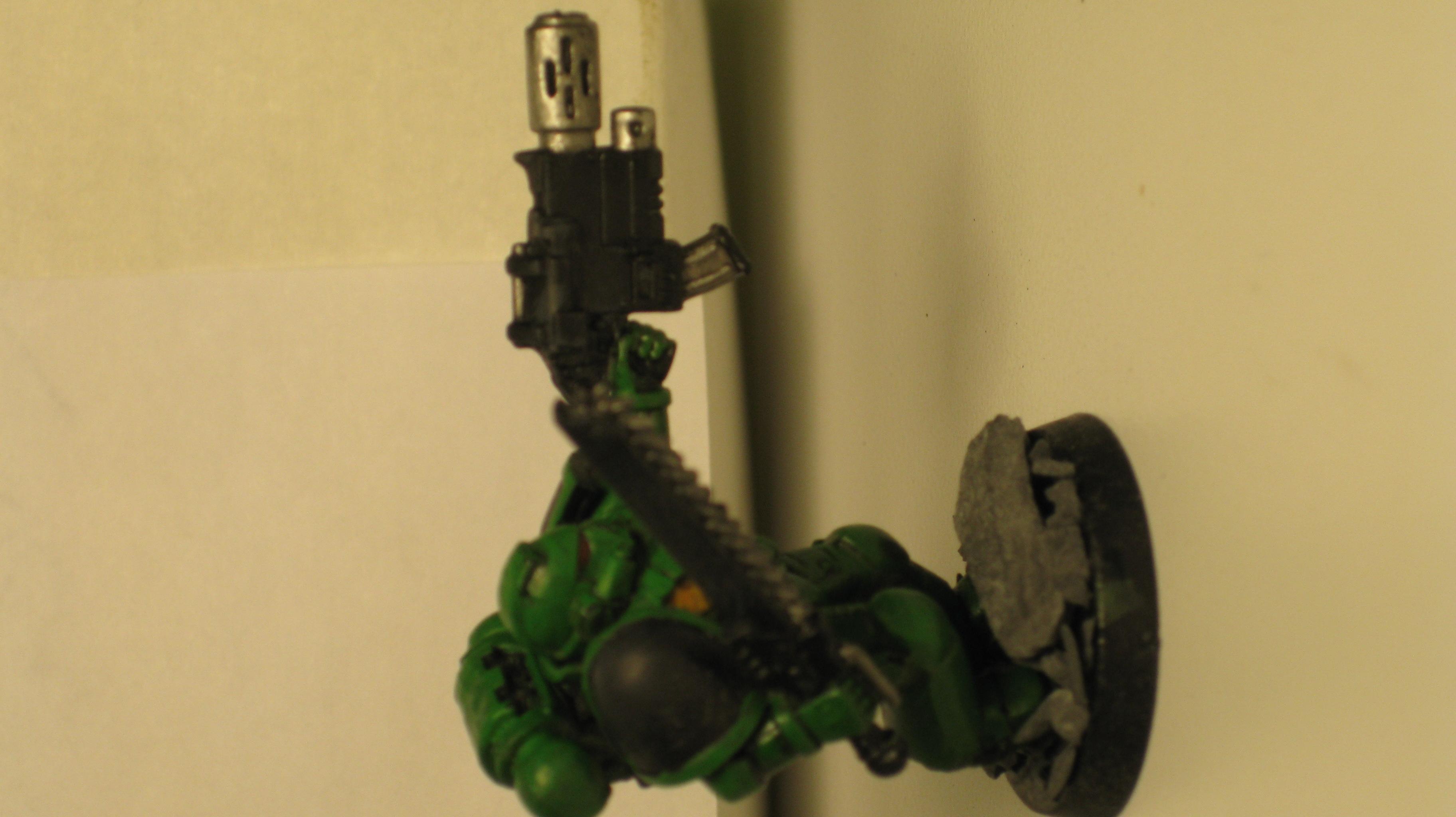 Salamanders, Space Marines, Tactical Squad