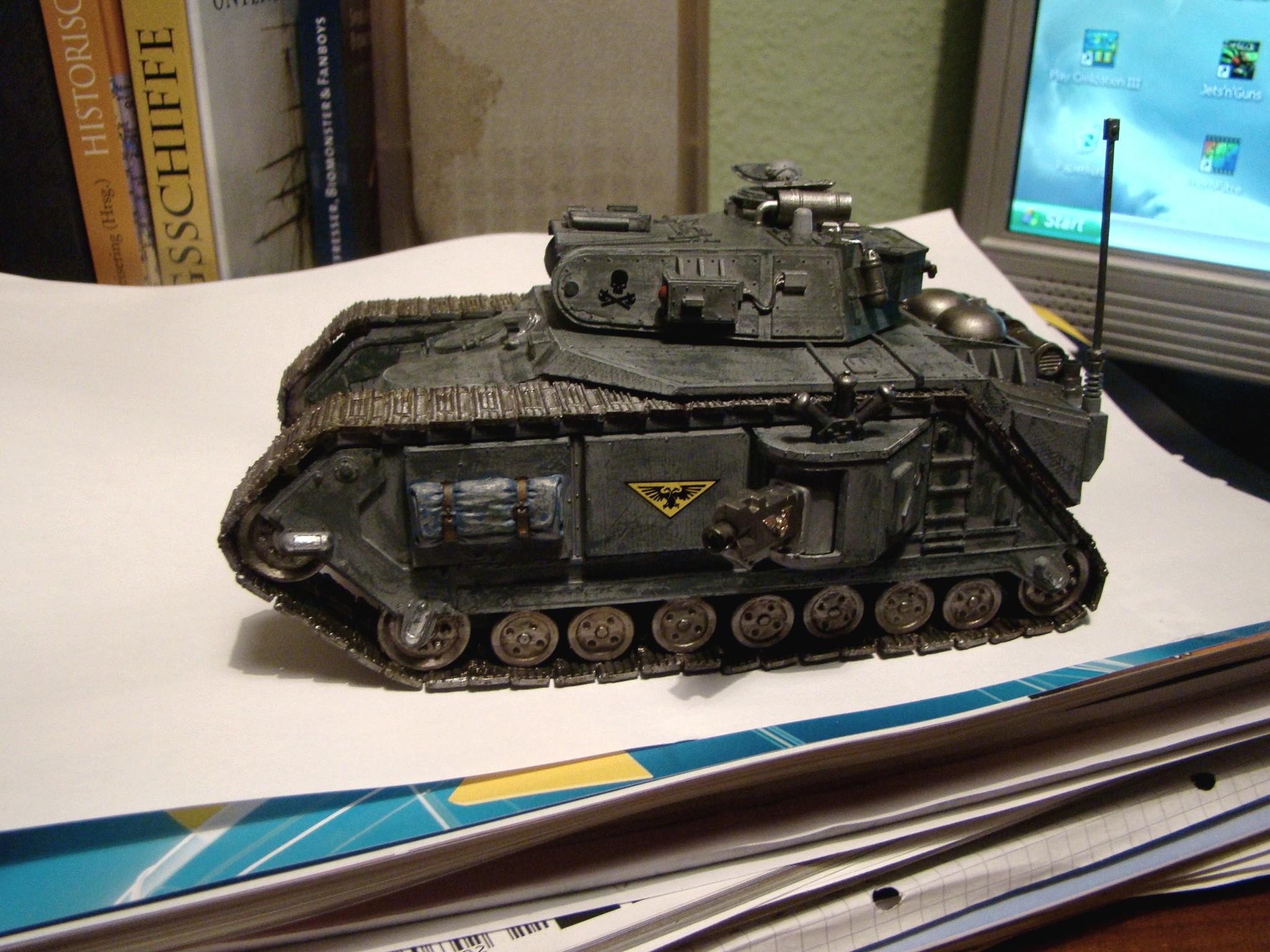 Imperial Guard, Tank, Warhammer 40,000