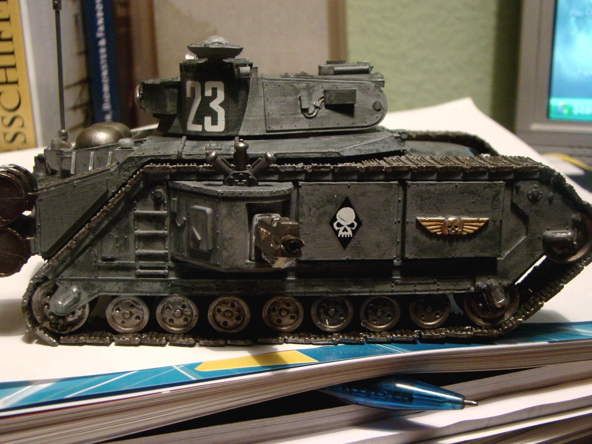 Imperial Guard, Tank, Warhammer 40,000