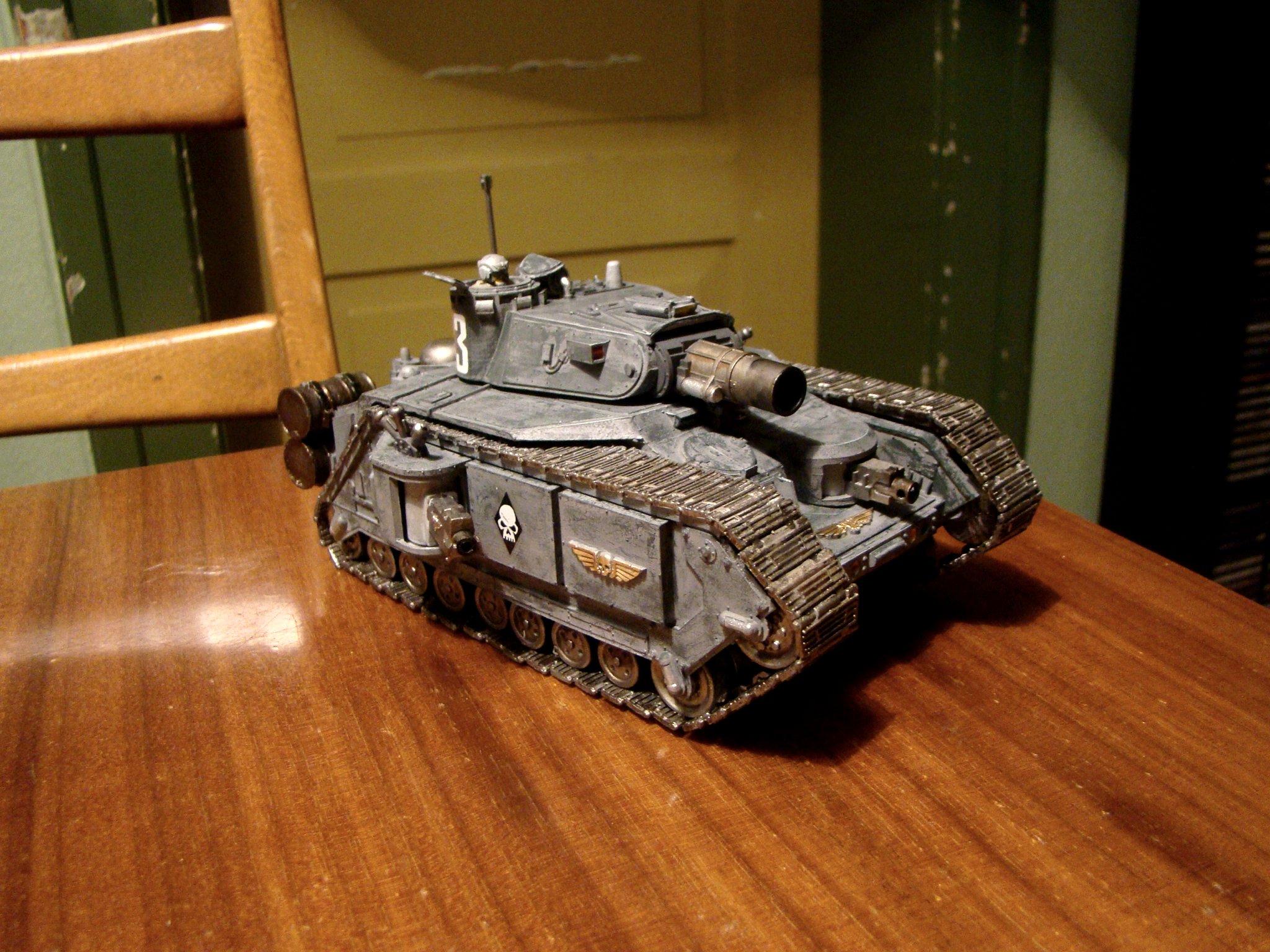 Imperial Guard, Tank, Warhammer 40,000