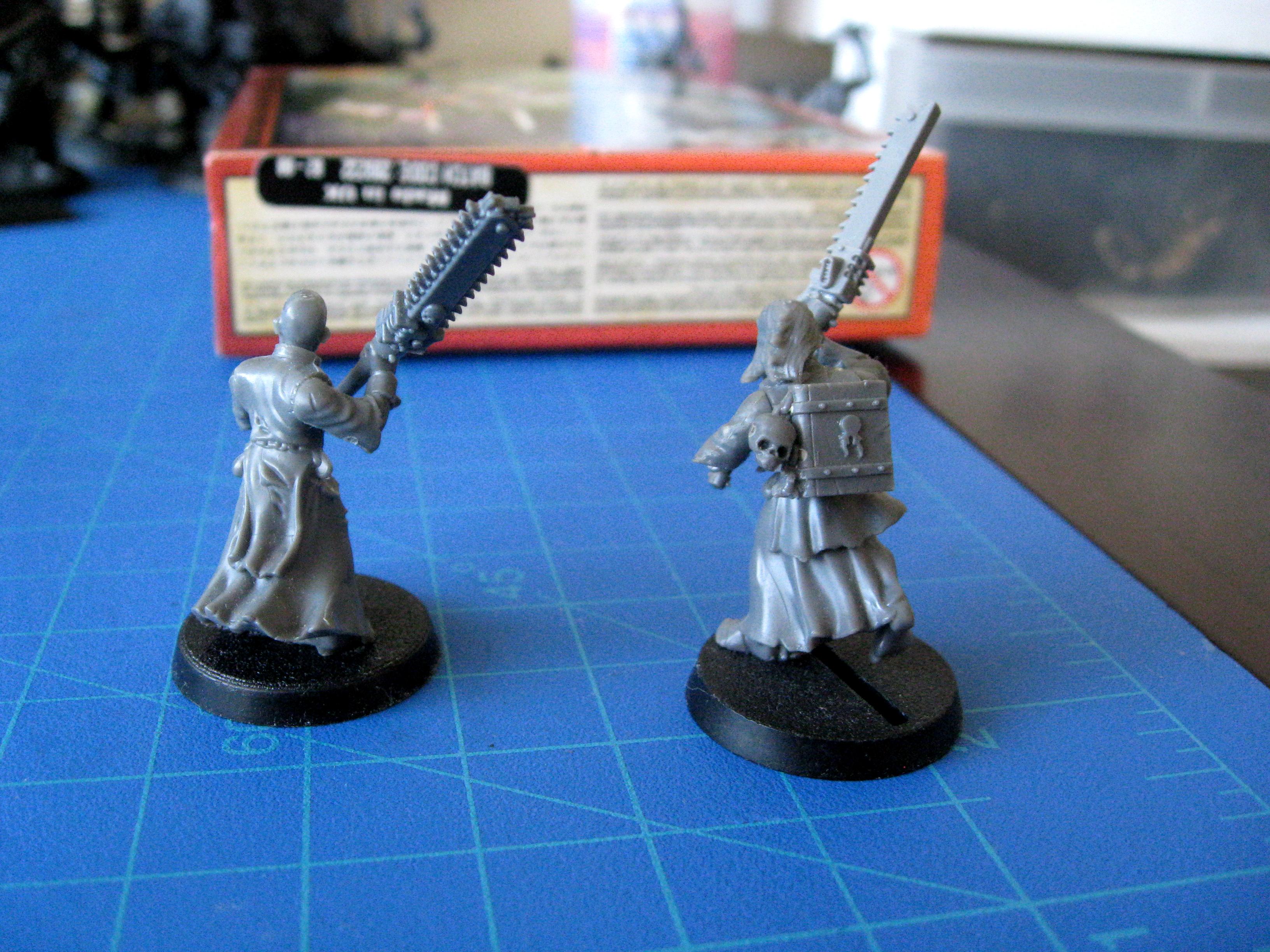 Conversion, Imperial Guard, Kitbash