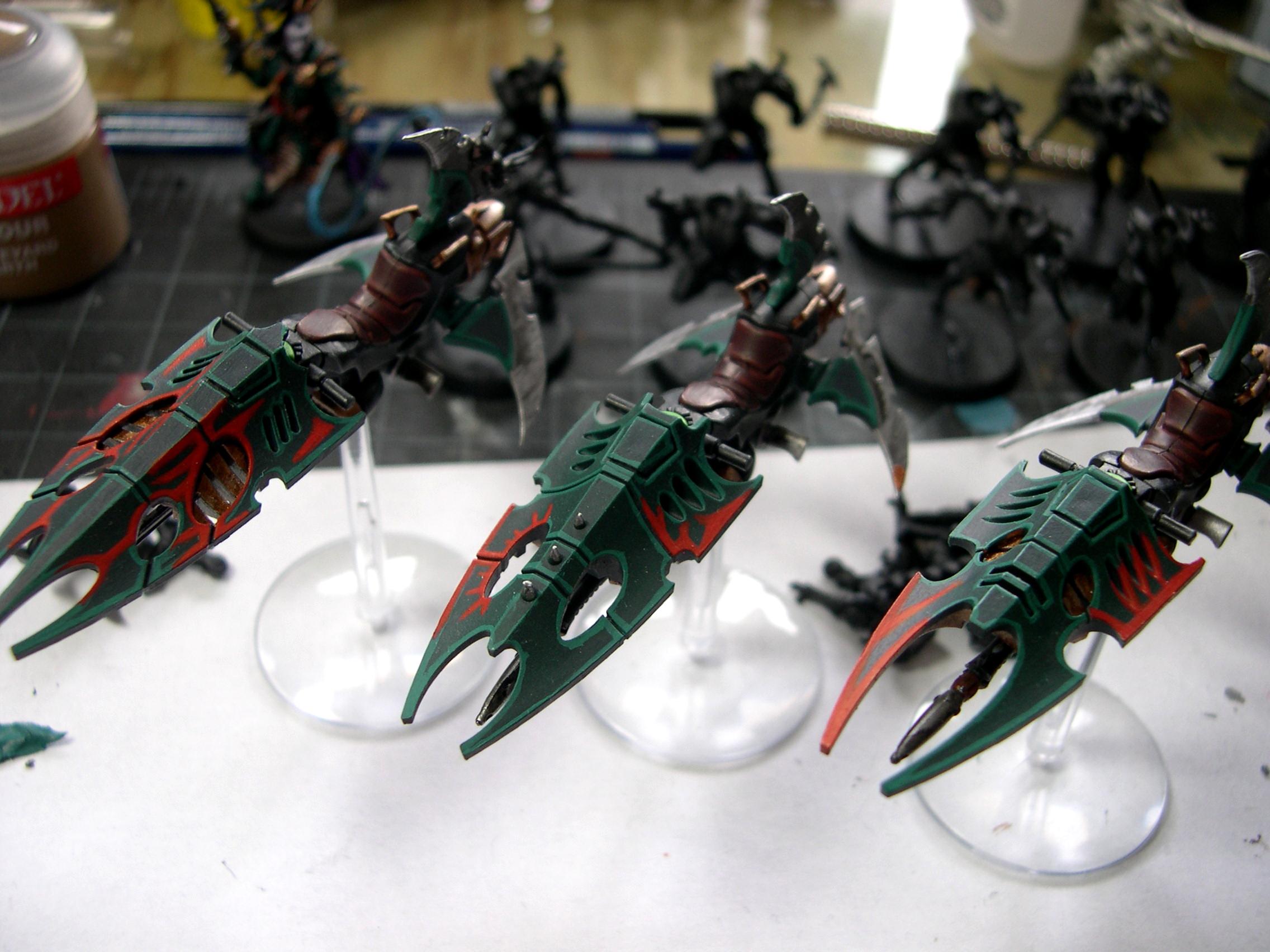 Dark Eldar, Reavers wip