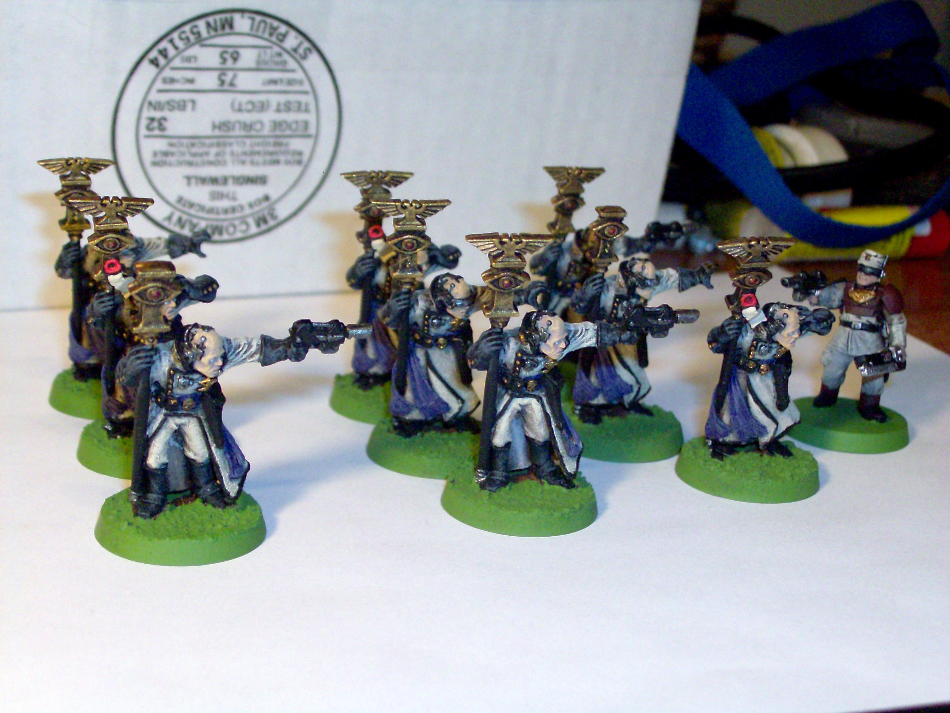 Imperial Guard, Psyker