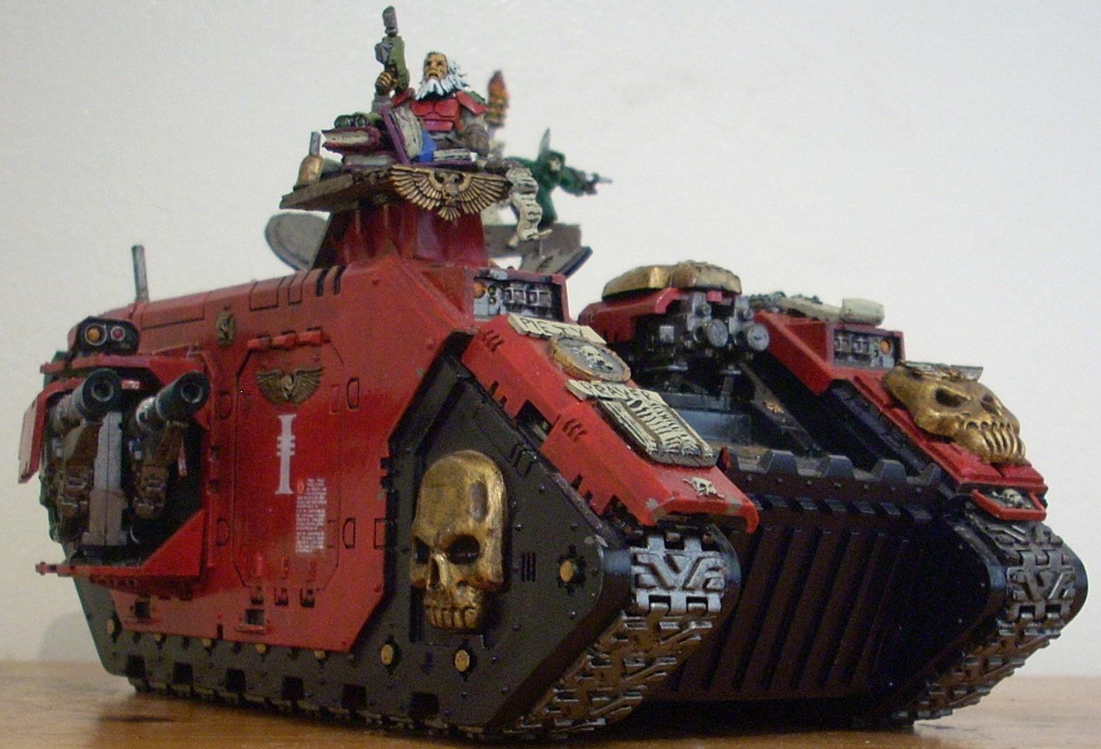 Land Raider, Or my Inquisition Land Raider