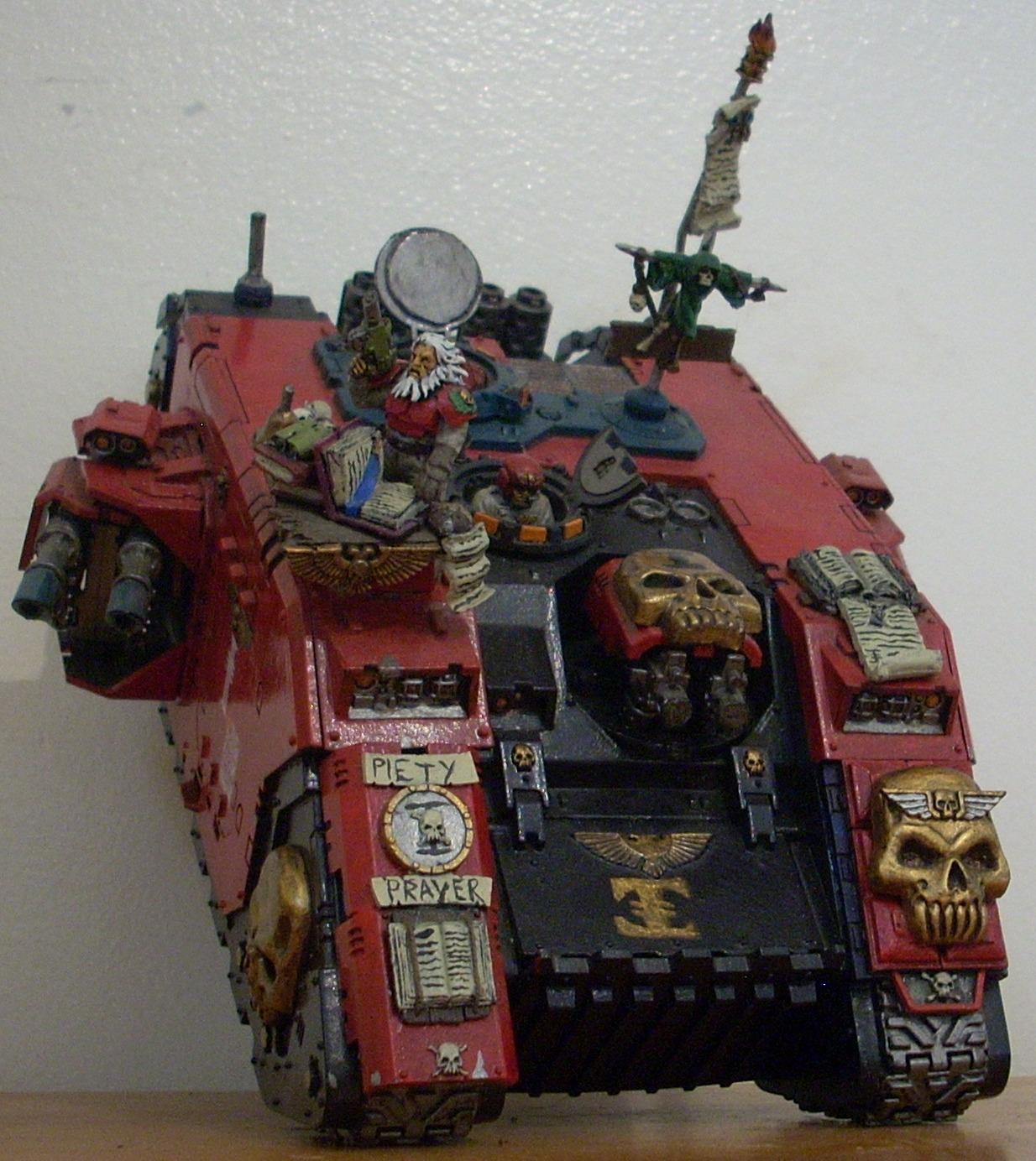 Inquisition, Land Raider