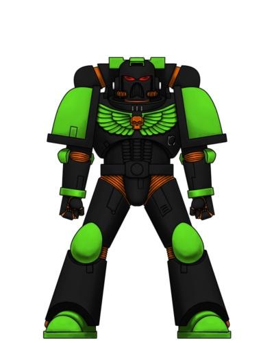 Space Marines, Color 1