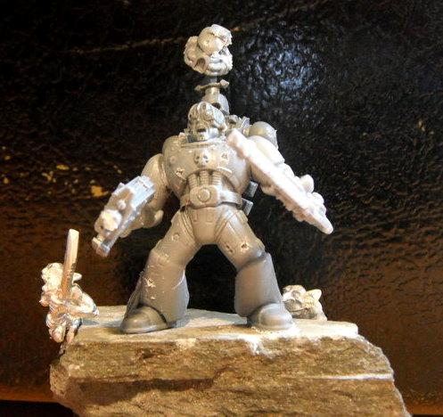 Space Marines, space marine vet