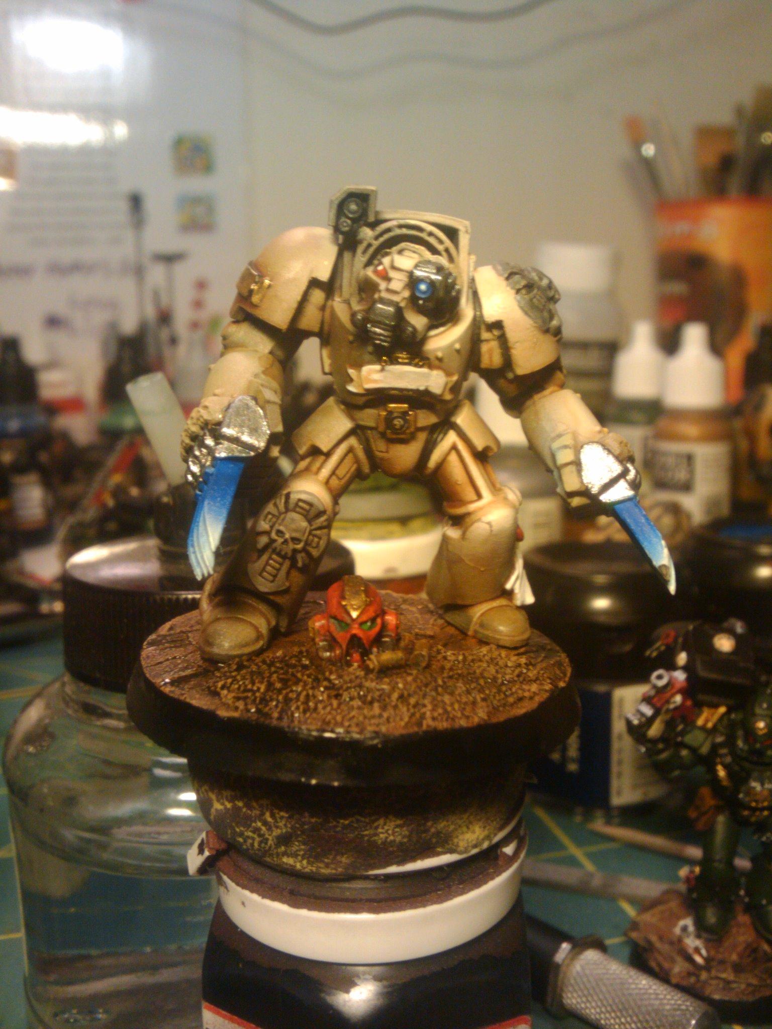 Terminator Armor, Warhammer 40,000