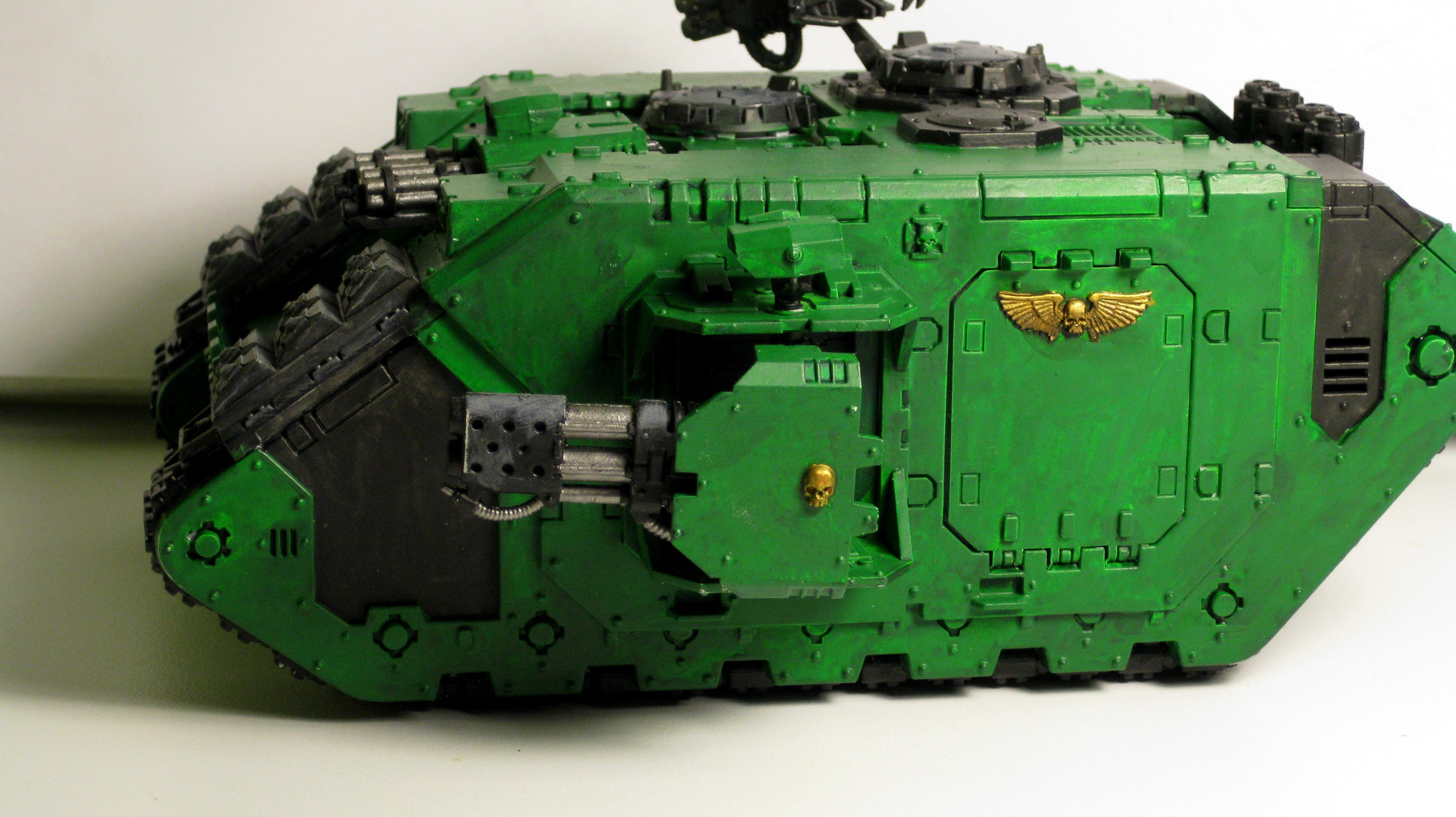 Land Raider, Salamanders, Space Marines