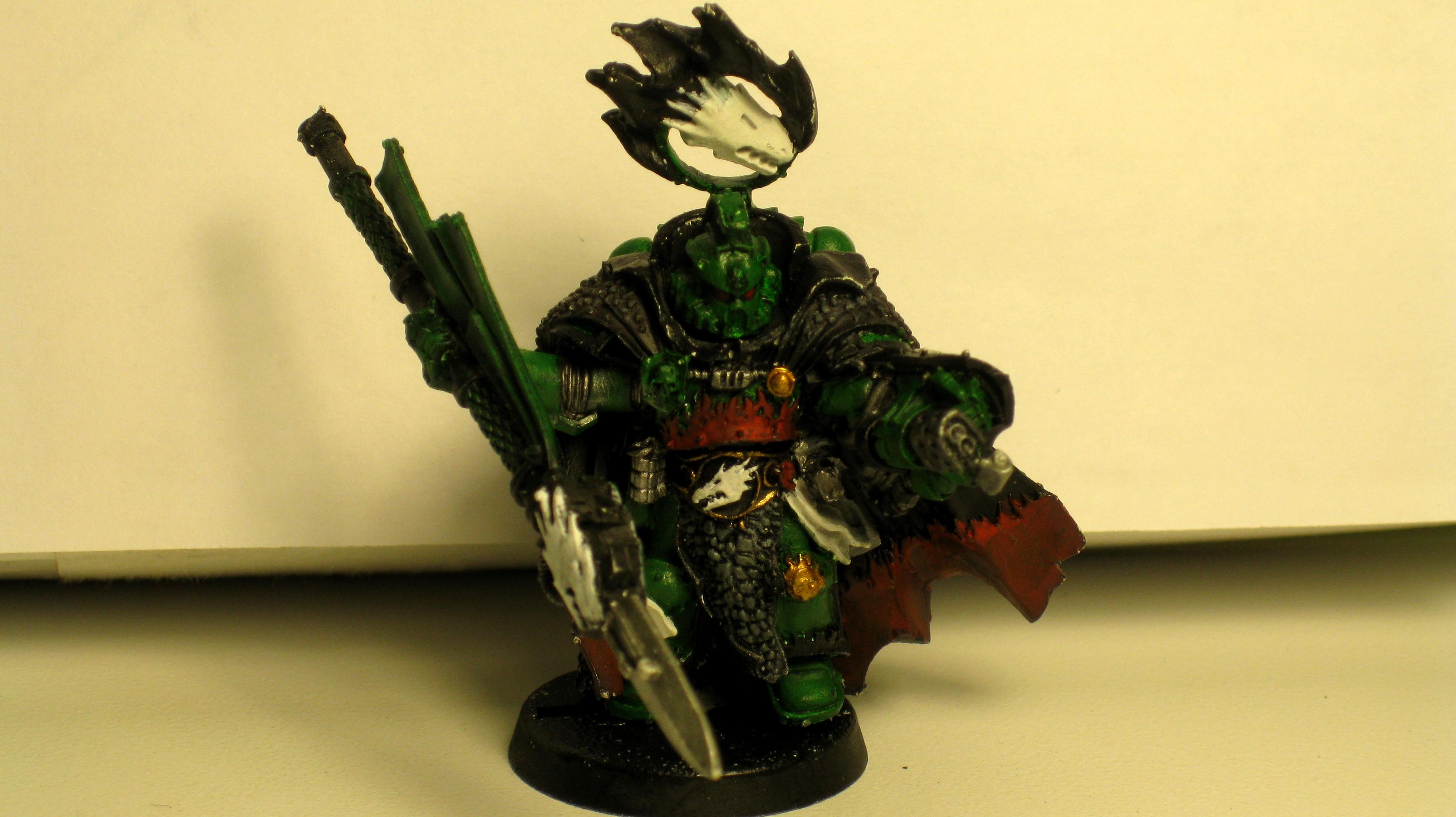 Salamanders, Space Marines, Vulkan