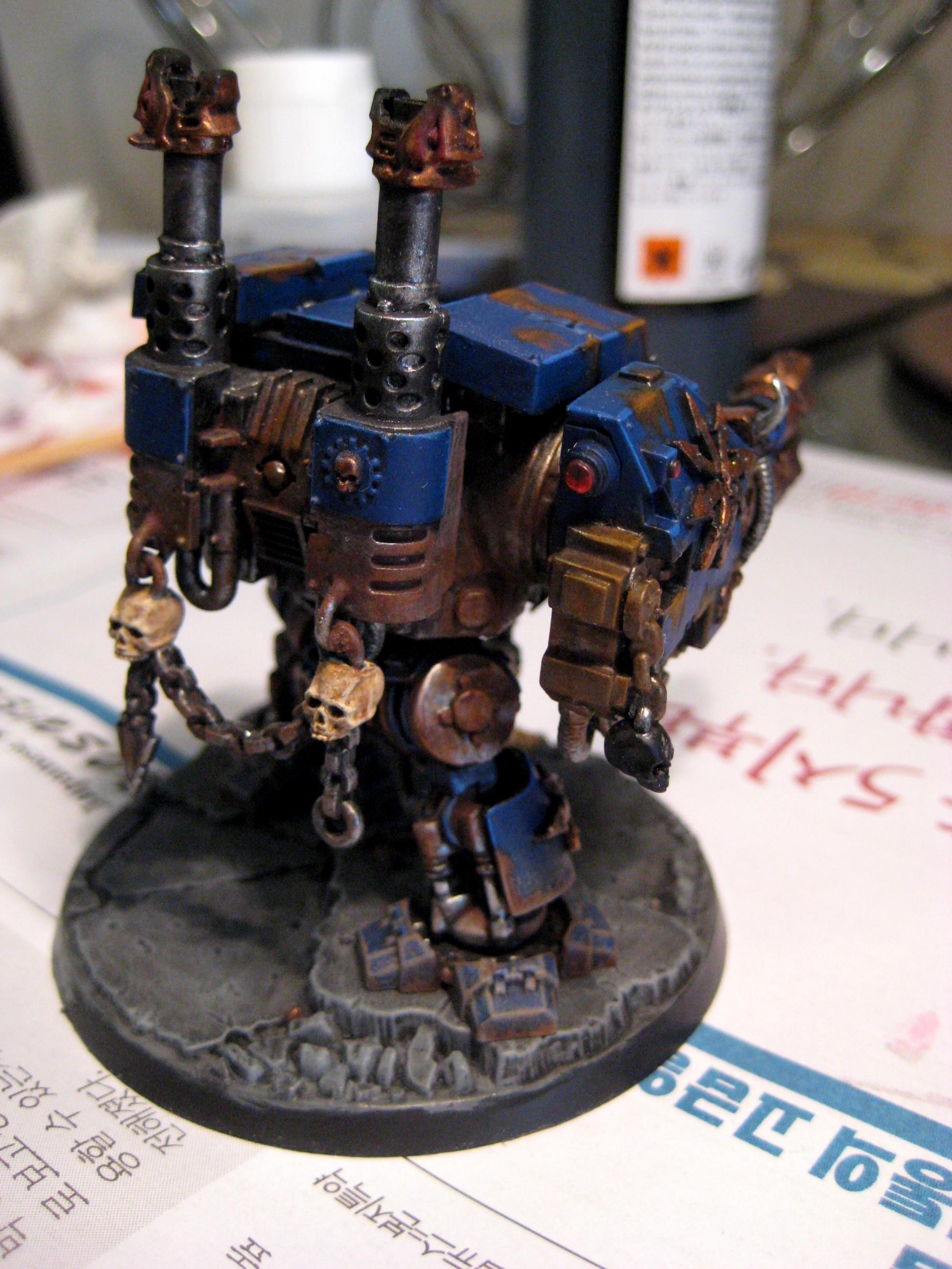 Chaos, Dreadnought