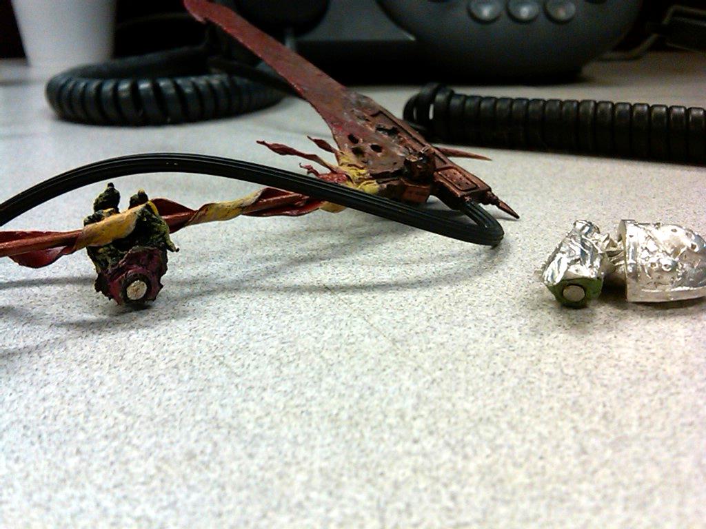 Mortarion - Mag-modded Scyth Arm