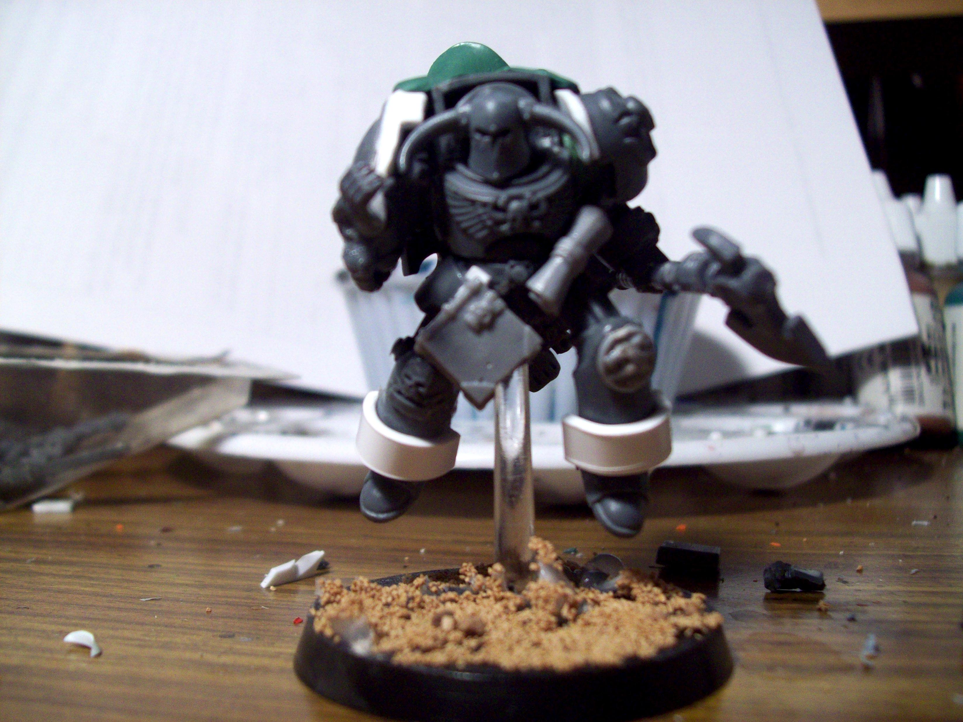 Librarian, Nifty, Space Marines, Terminator Armor