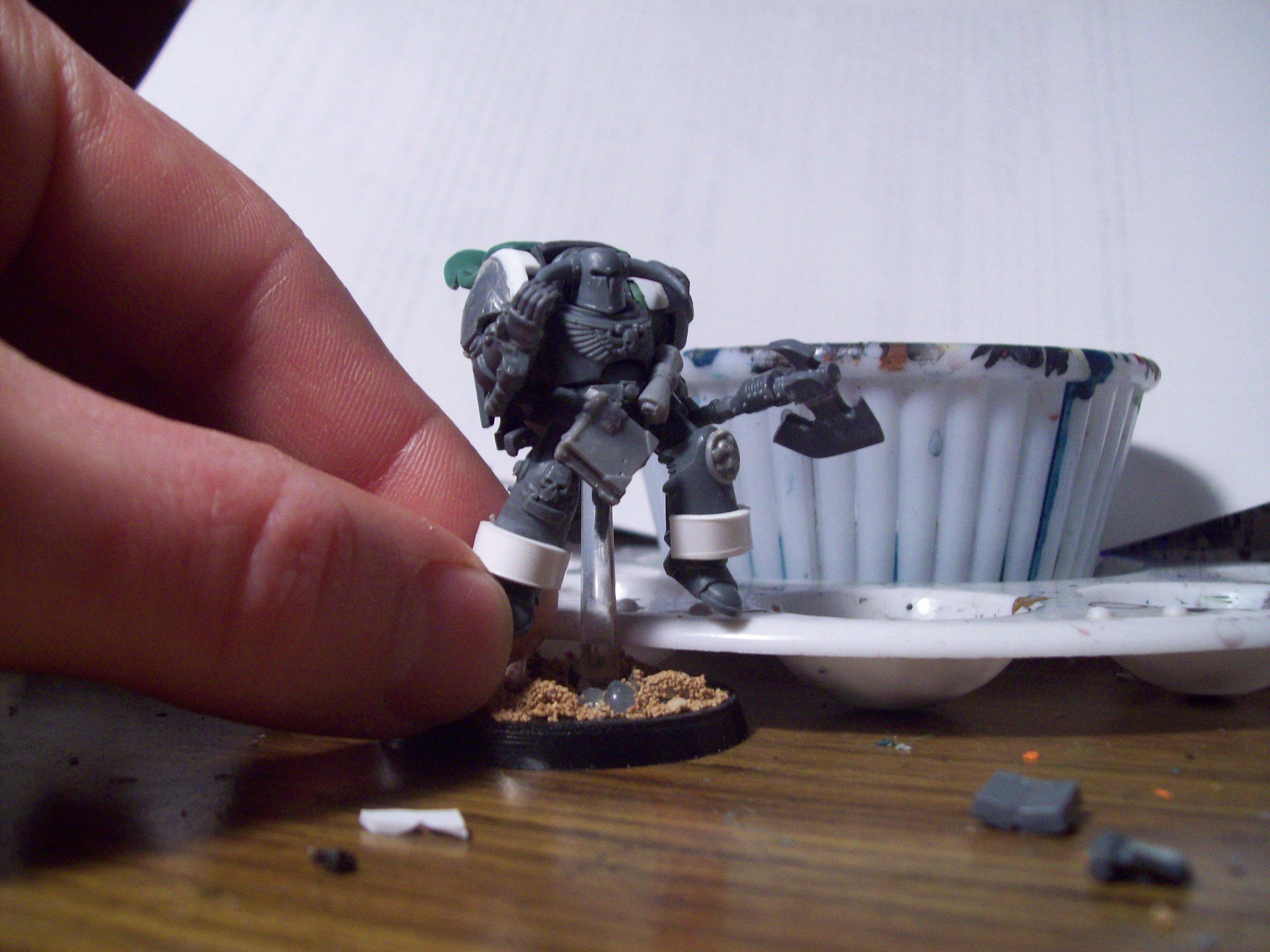 Librarian, Nifty, Space Marines, Terminator Armor