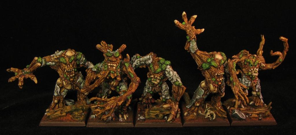 Treeman, We, Wood Elves