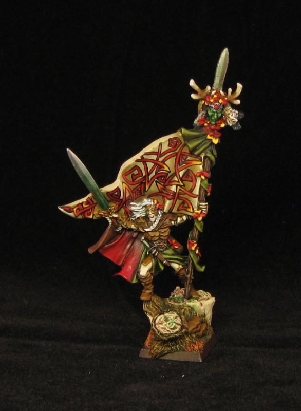 Standard, Standard Bearer, Wood Elves
