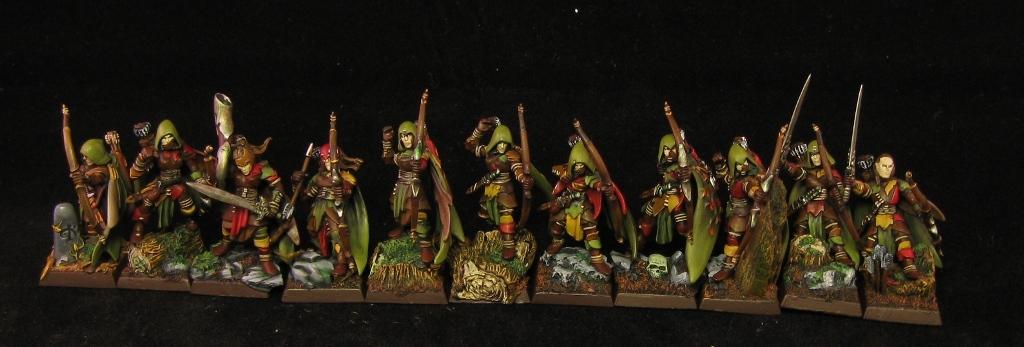 We, Wood Elves, we glade guard
